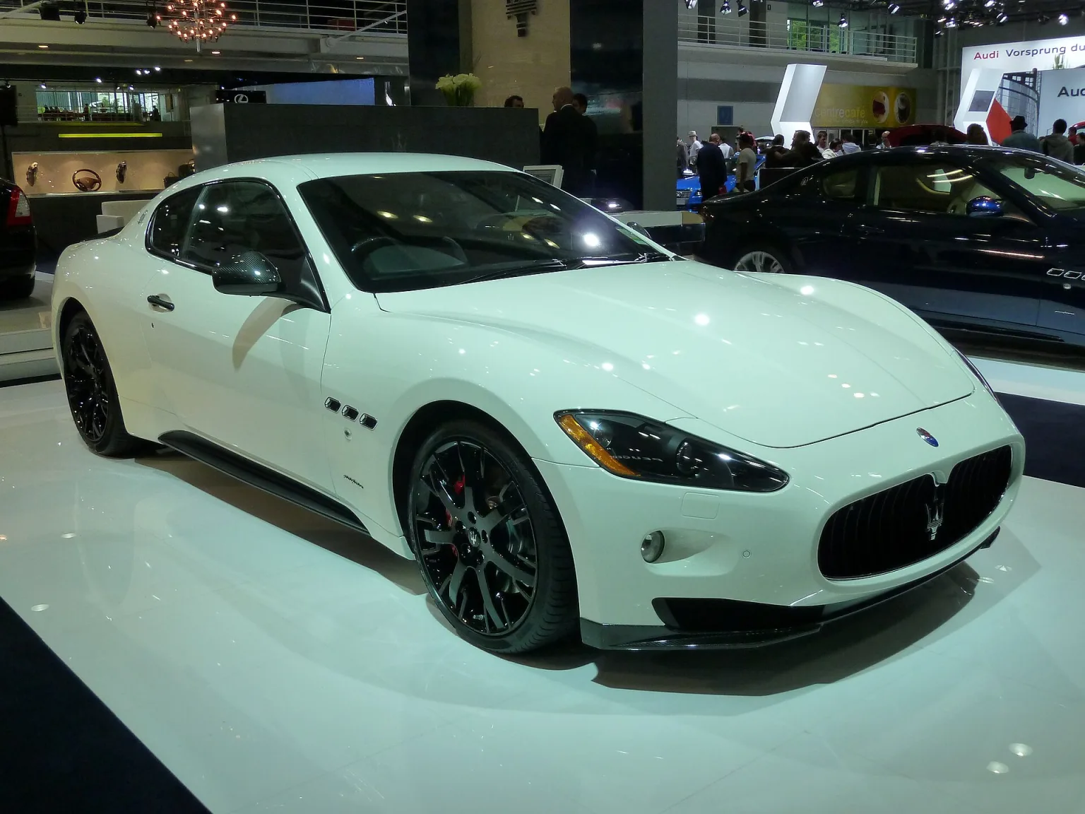 2009-2010 Maserati GranTurismo S MC Sport Line coupe