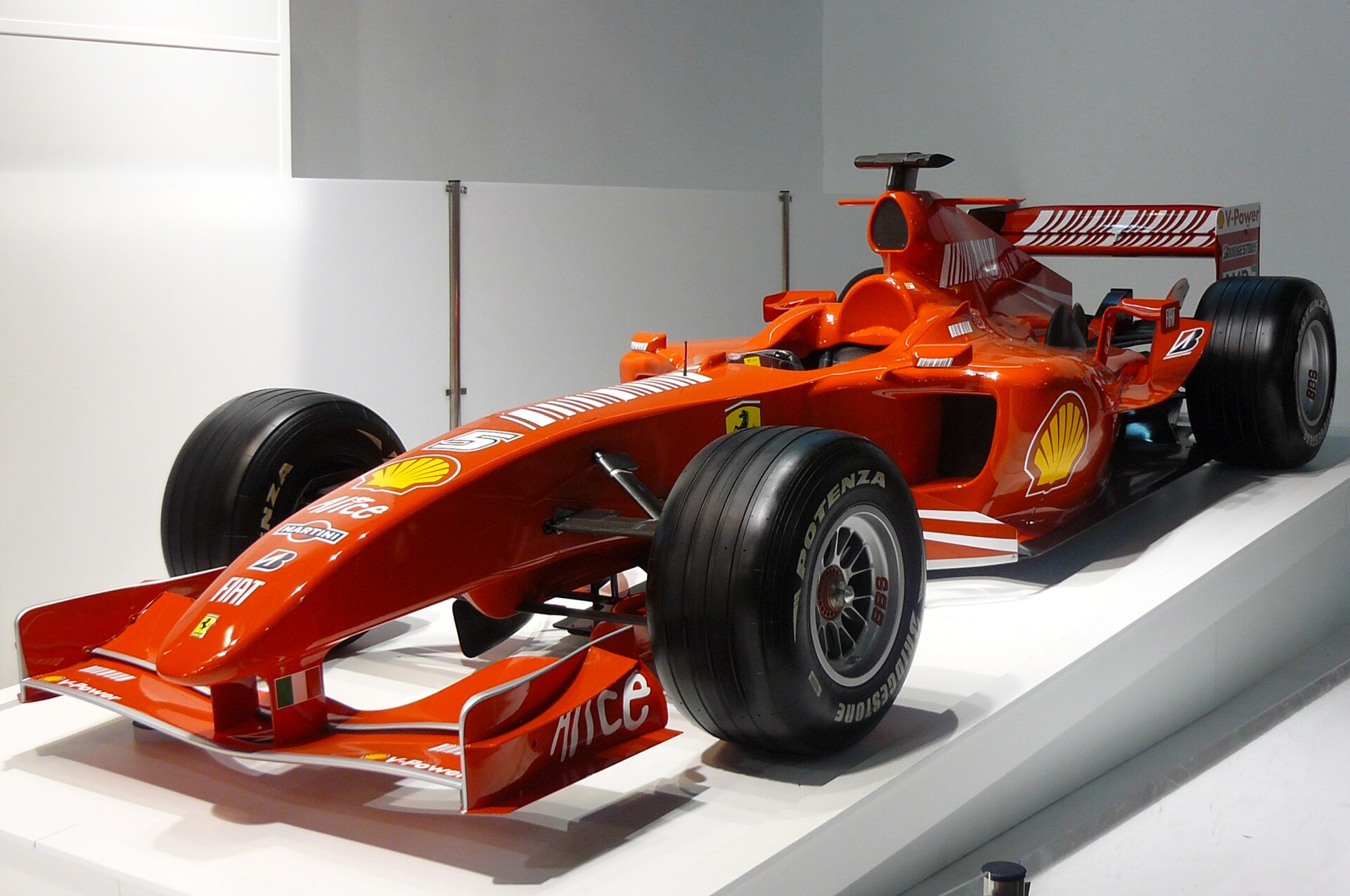 Ferrari F1 2007, the car Felipe Massa drove for Ferrari.