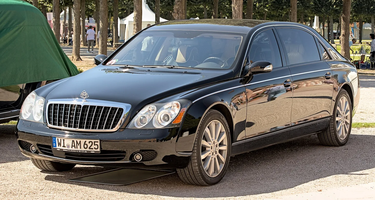 Maybach 62 S at Classic-Gala 2021