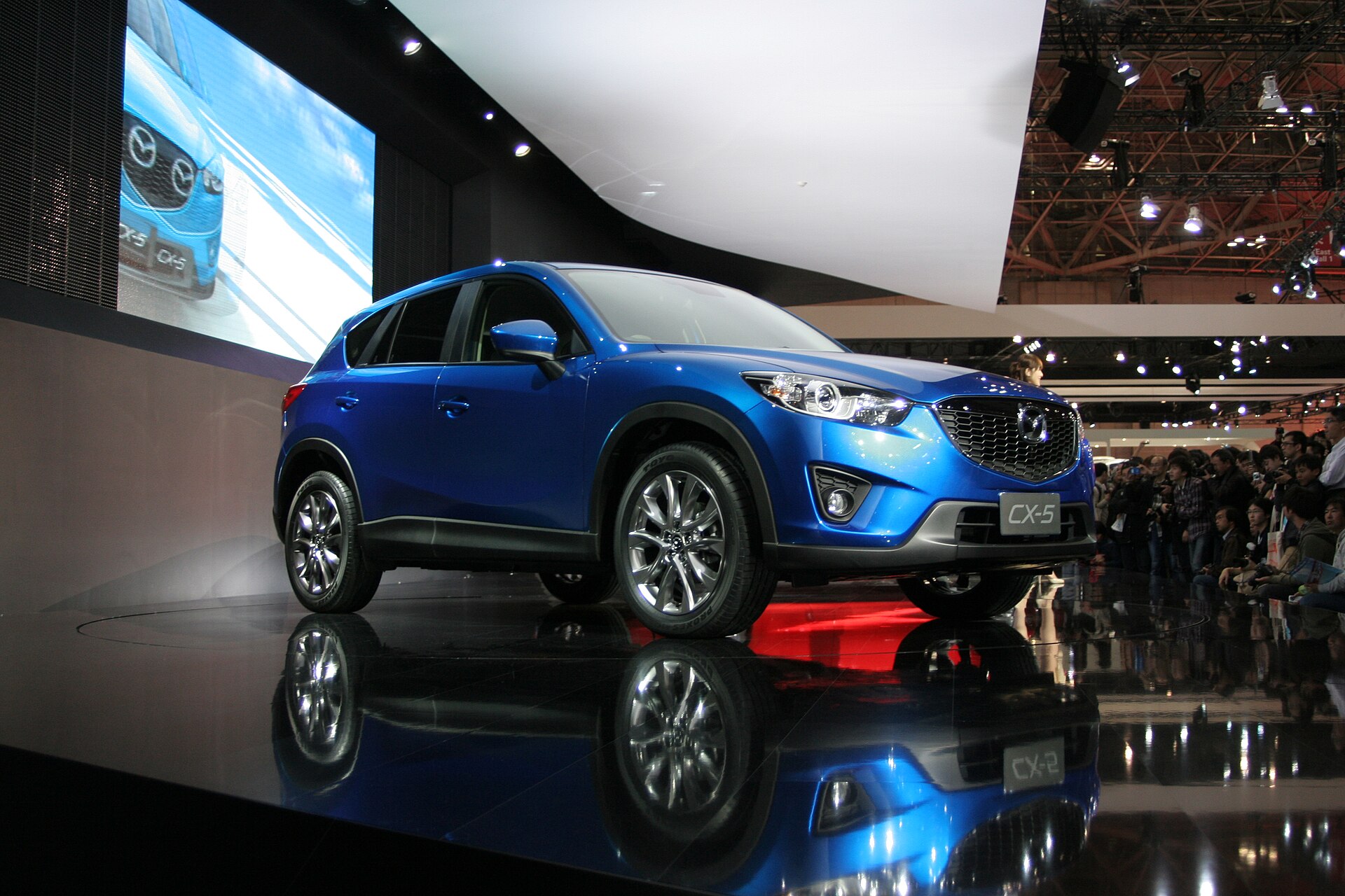 Mazda CX-5 (KE generation) SUV