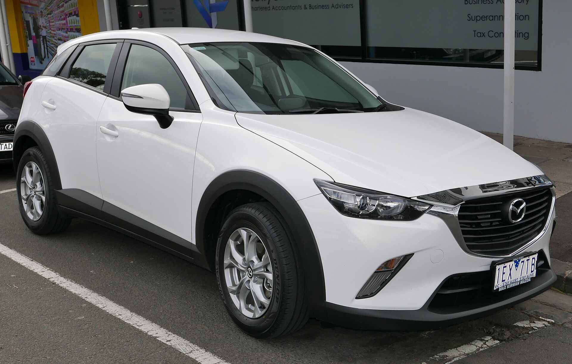 2015 Mazda CX-3 (DK) Maxx 2WD wagon