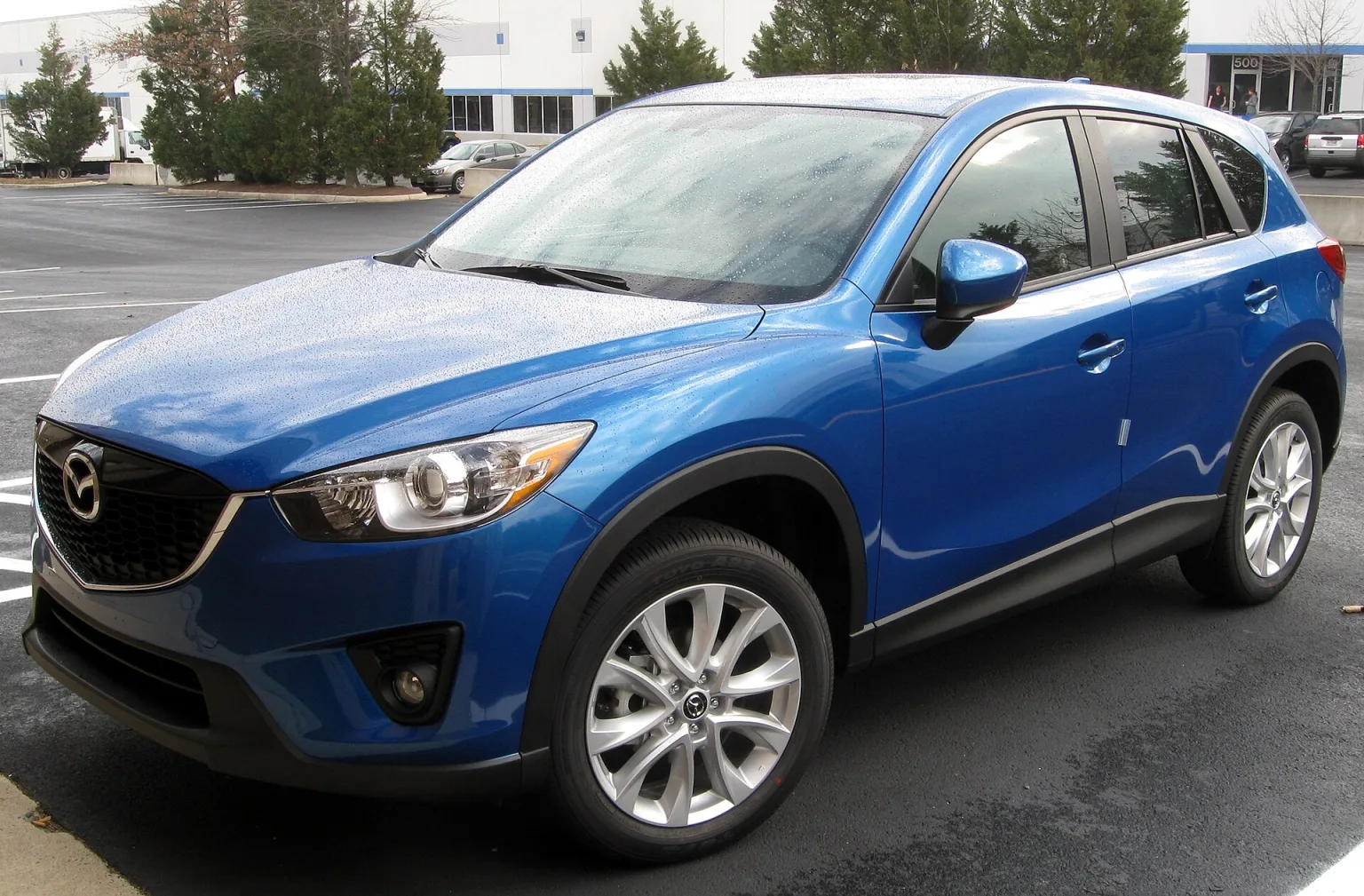 2013 Mazda CX-5 Grand Touring photographed in 2012