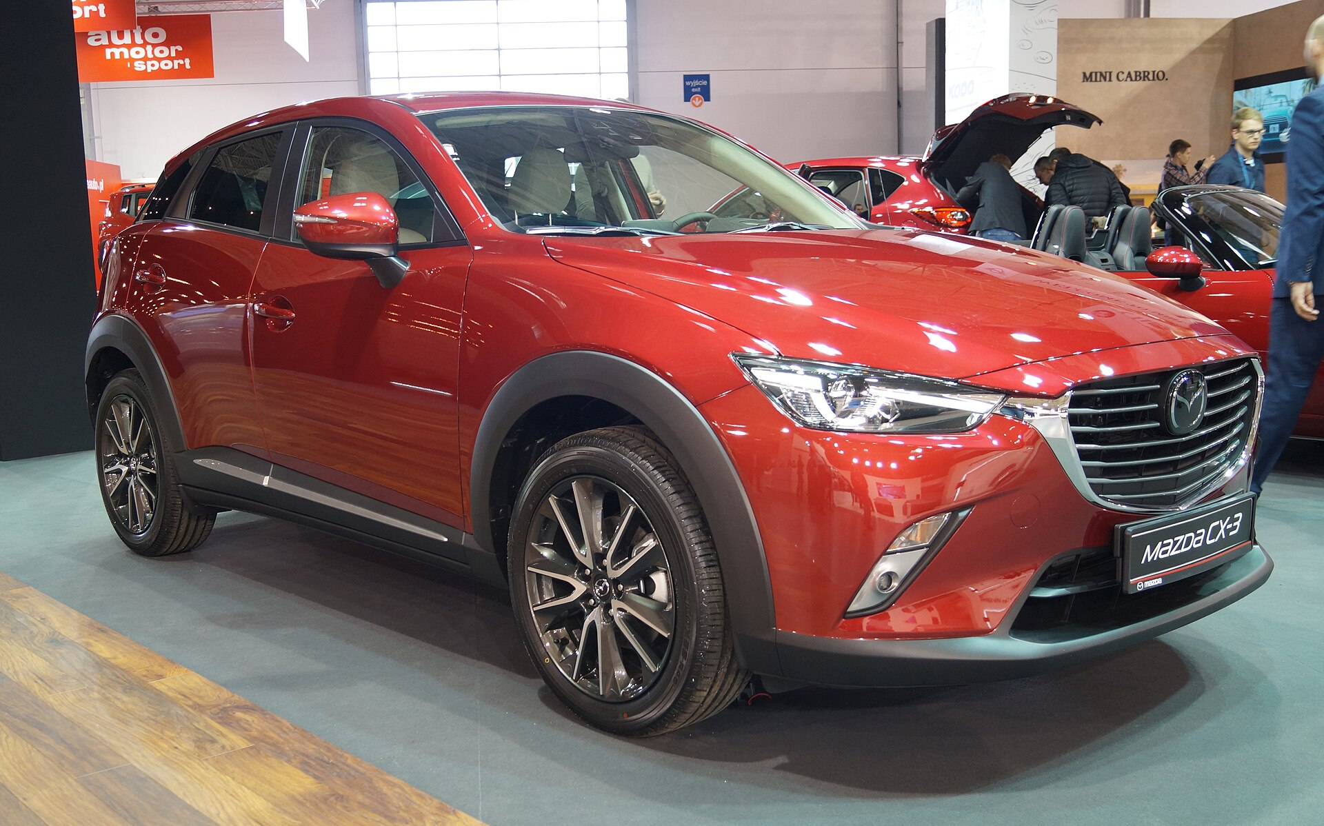 2016 Mazda CX-3 compact SUV