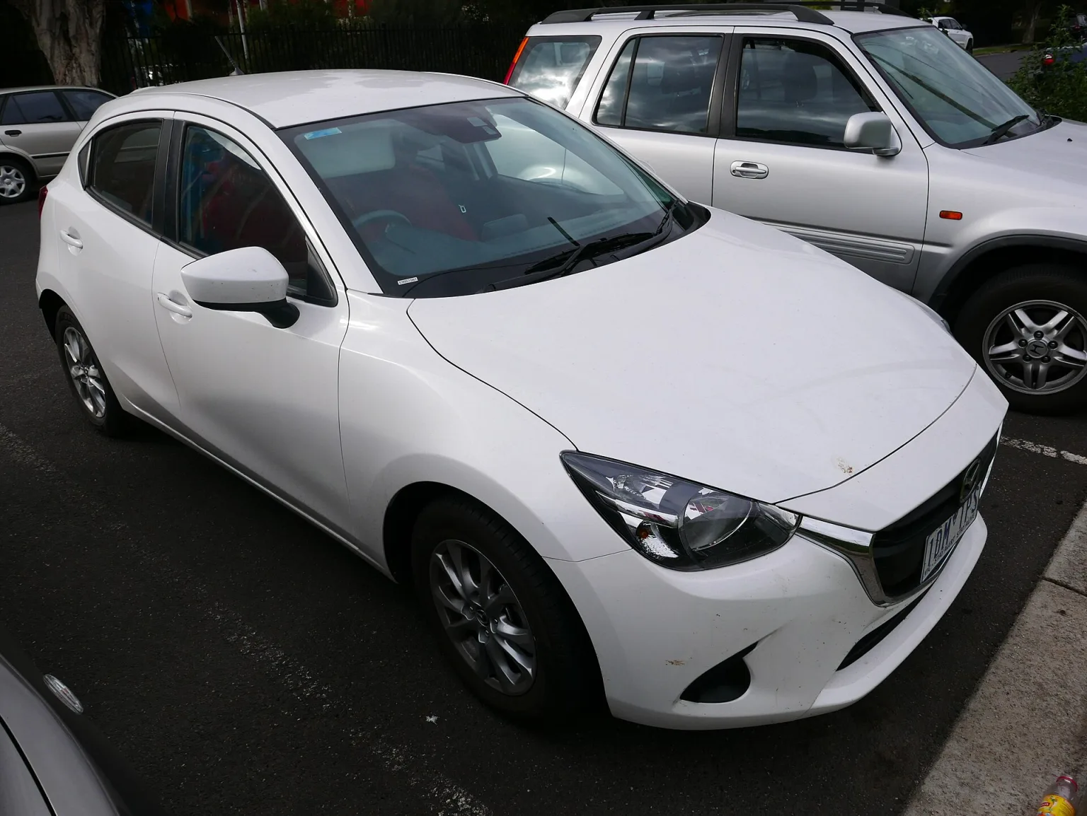 2014 Mazda2 (DJ) Maxx hatchback