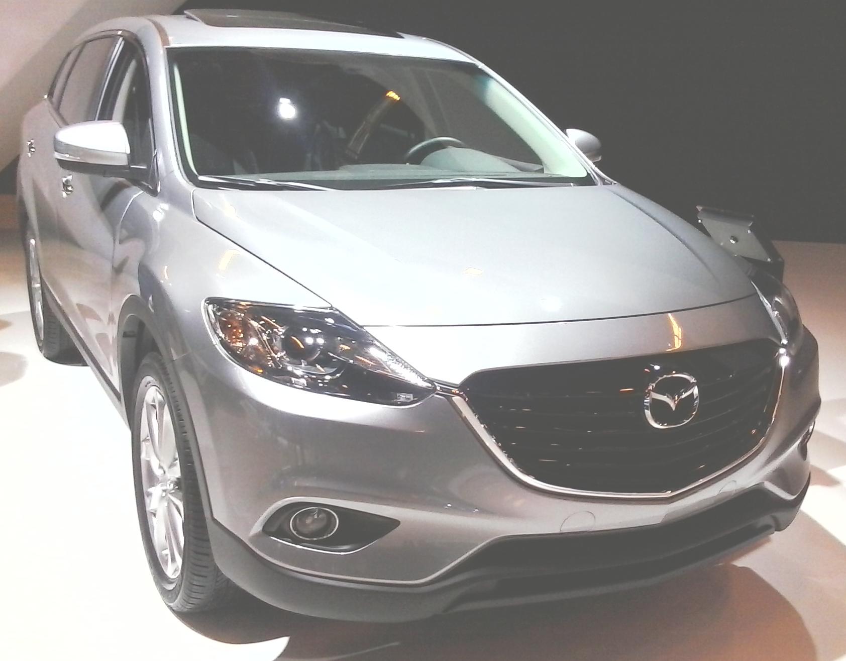 2013 Mazda CX-9 at the 2013 MIAS