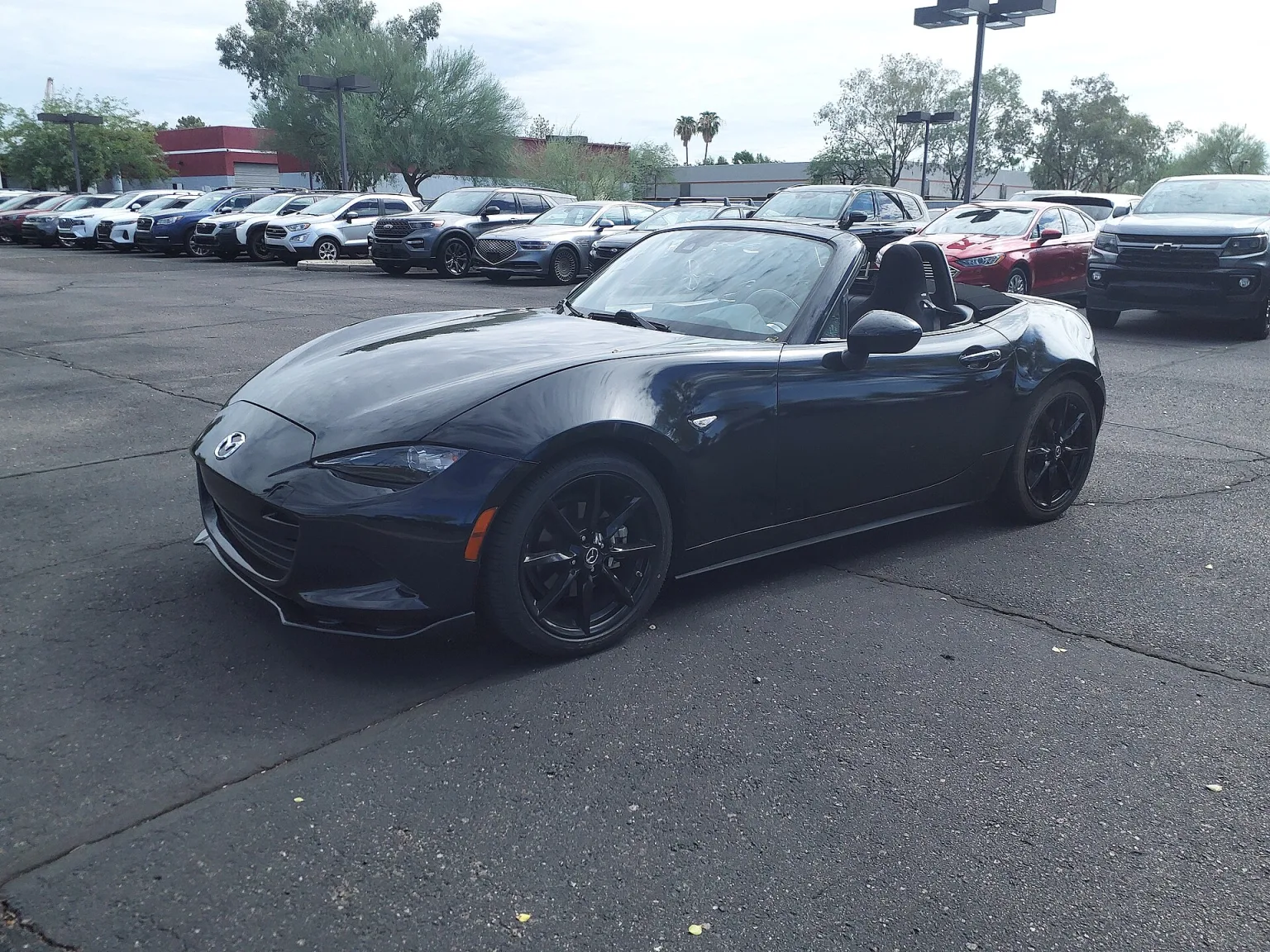 2020 Mazda MX-5 Miata Club