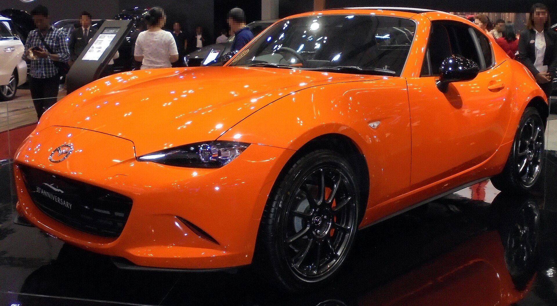 2019 Mazda MX-5 RF 30th Anniversary Edition (ND generation)
