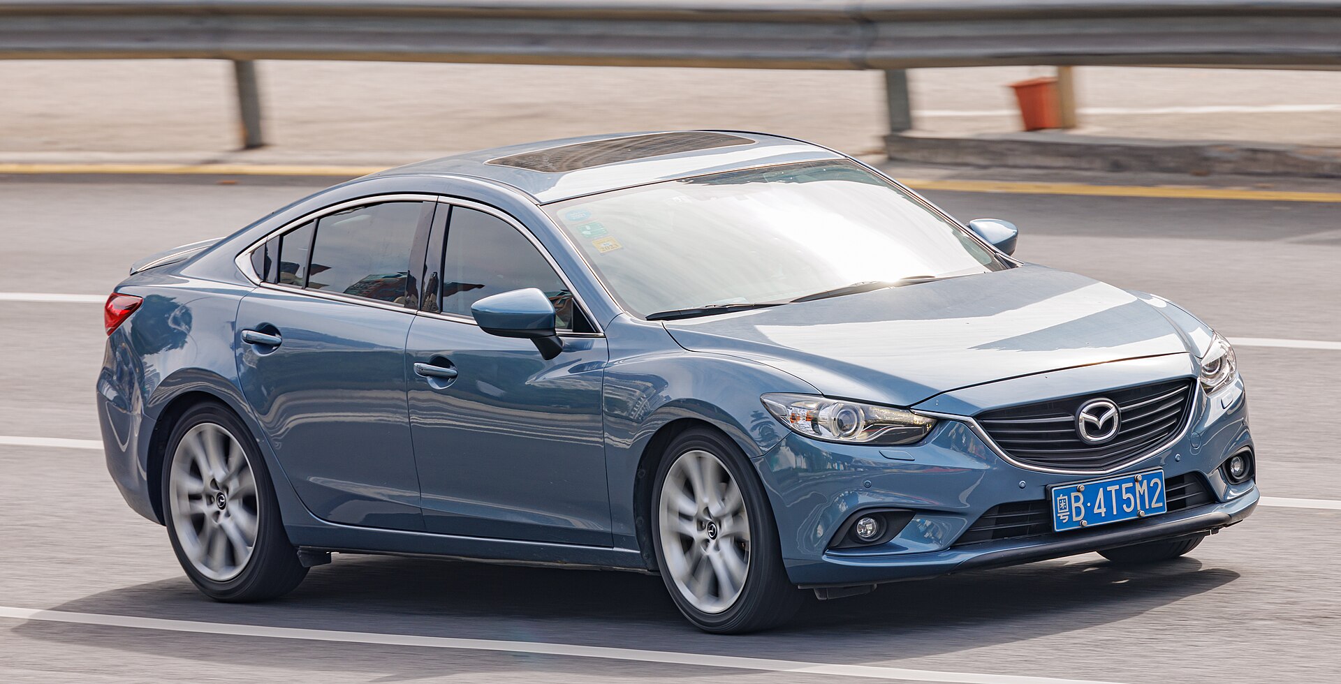 2013 Mazda6 (GJ) for the Chinese market