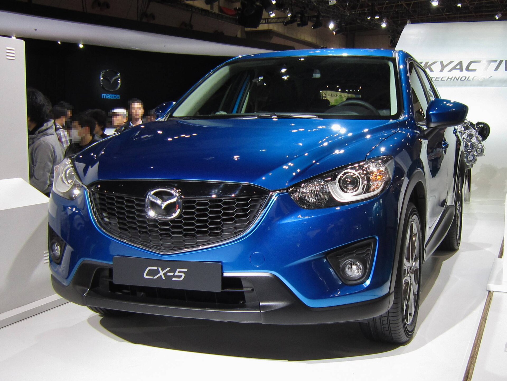 Mazda CX-5 at the 2011 Tokyo Motor Show