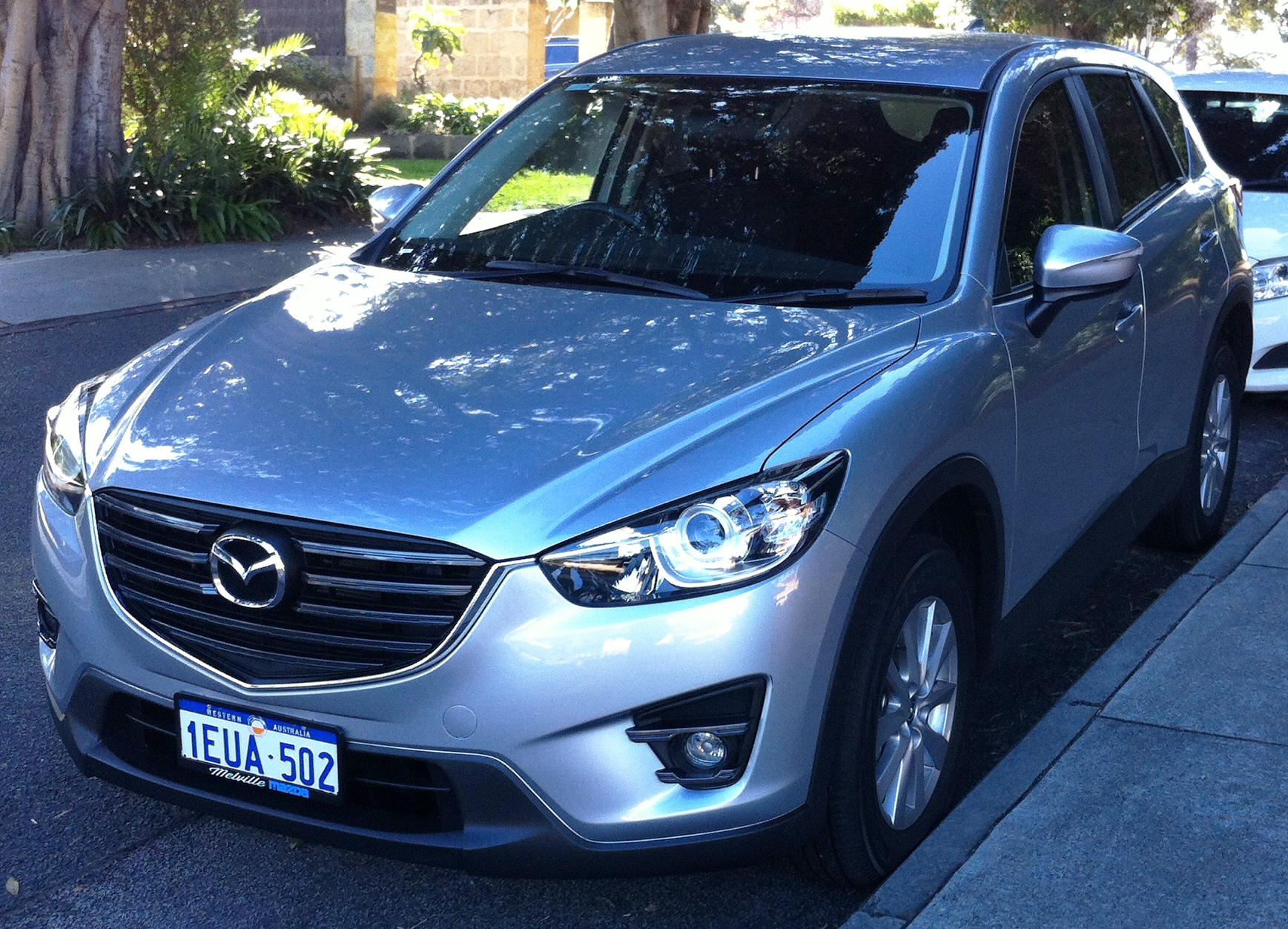 2015 Mazda CX-5 (KE Series 2) Maxx Sport AWD wagon