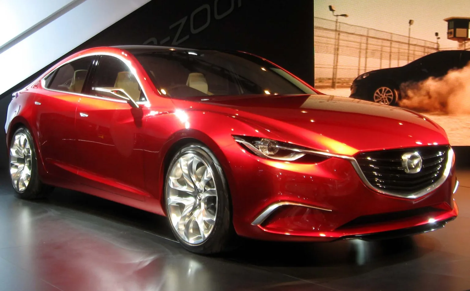 Mazda Takeri concept at the 2012 New York International Auto Show