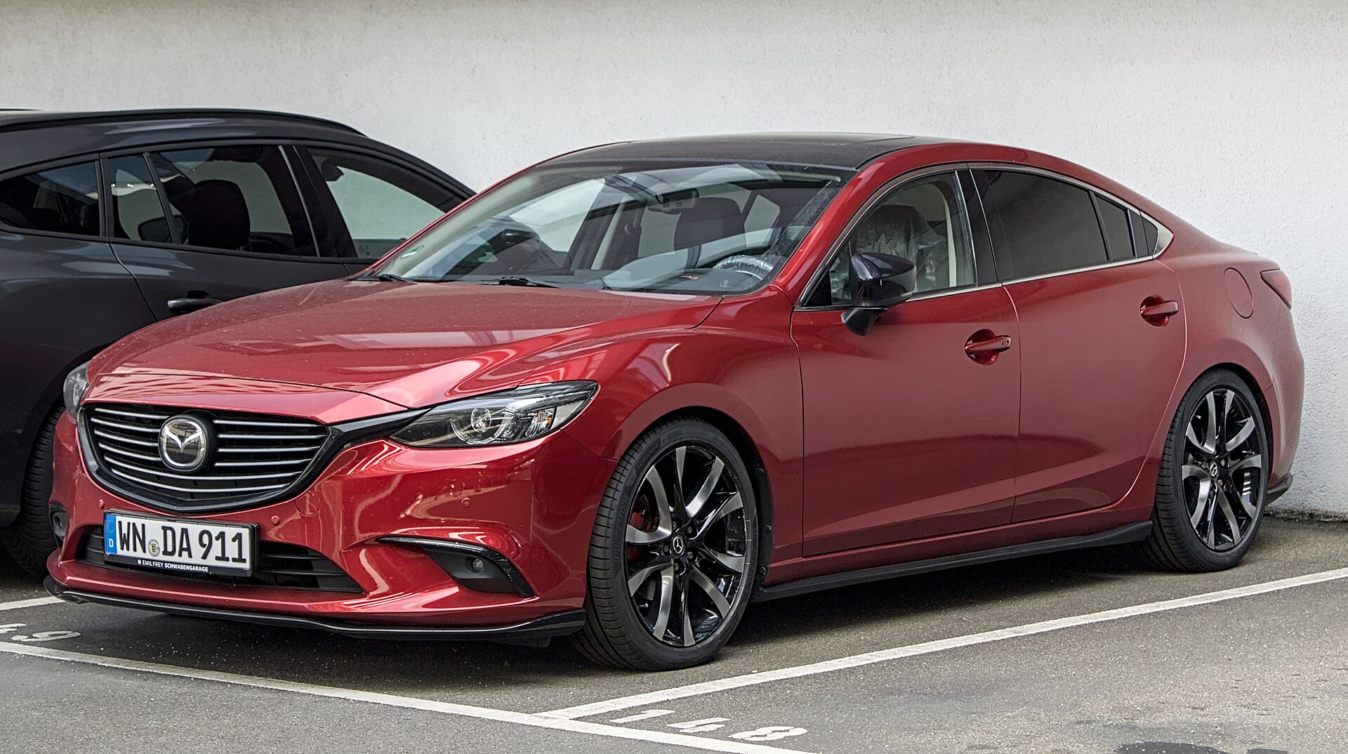 2015 Mazda6 (GJ) photographed in Europe