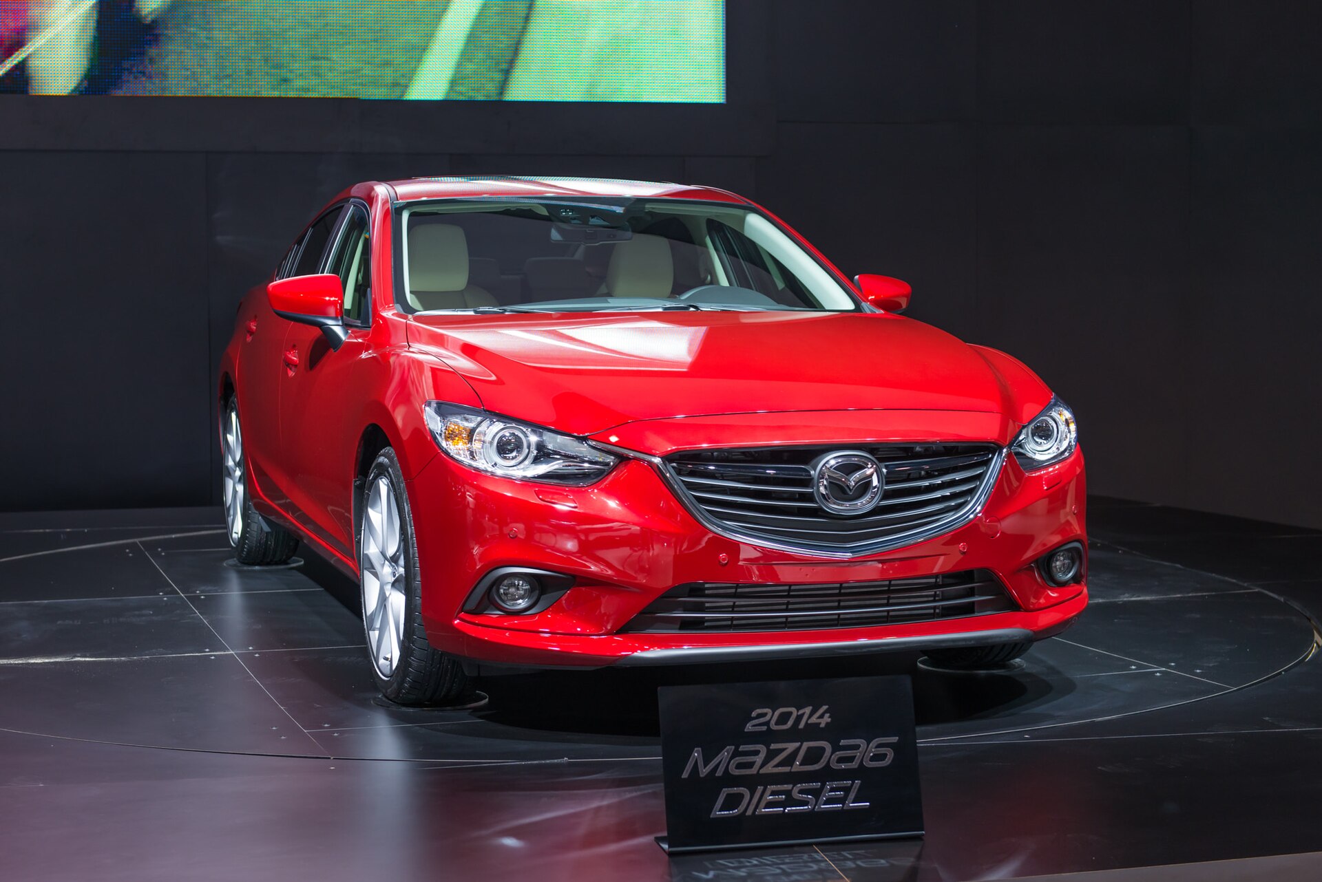 2014 Mazda 6 Diesel, relevant to Mazda's US diesel plans in 2015.