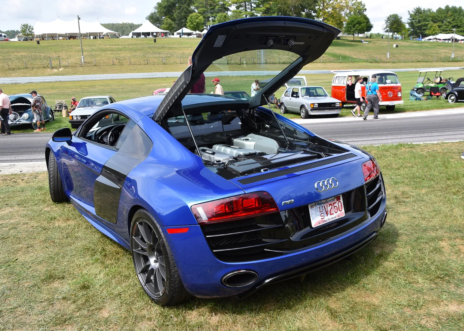 2012 Audi R8 Coupé 5.2 FSI quattro, first-generation V10 model