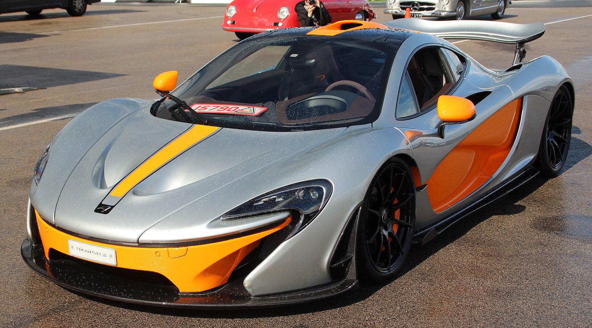 2015 McLaren P1 in Track Silver