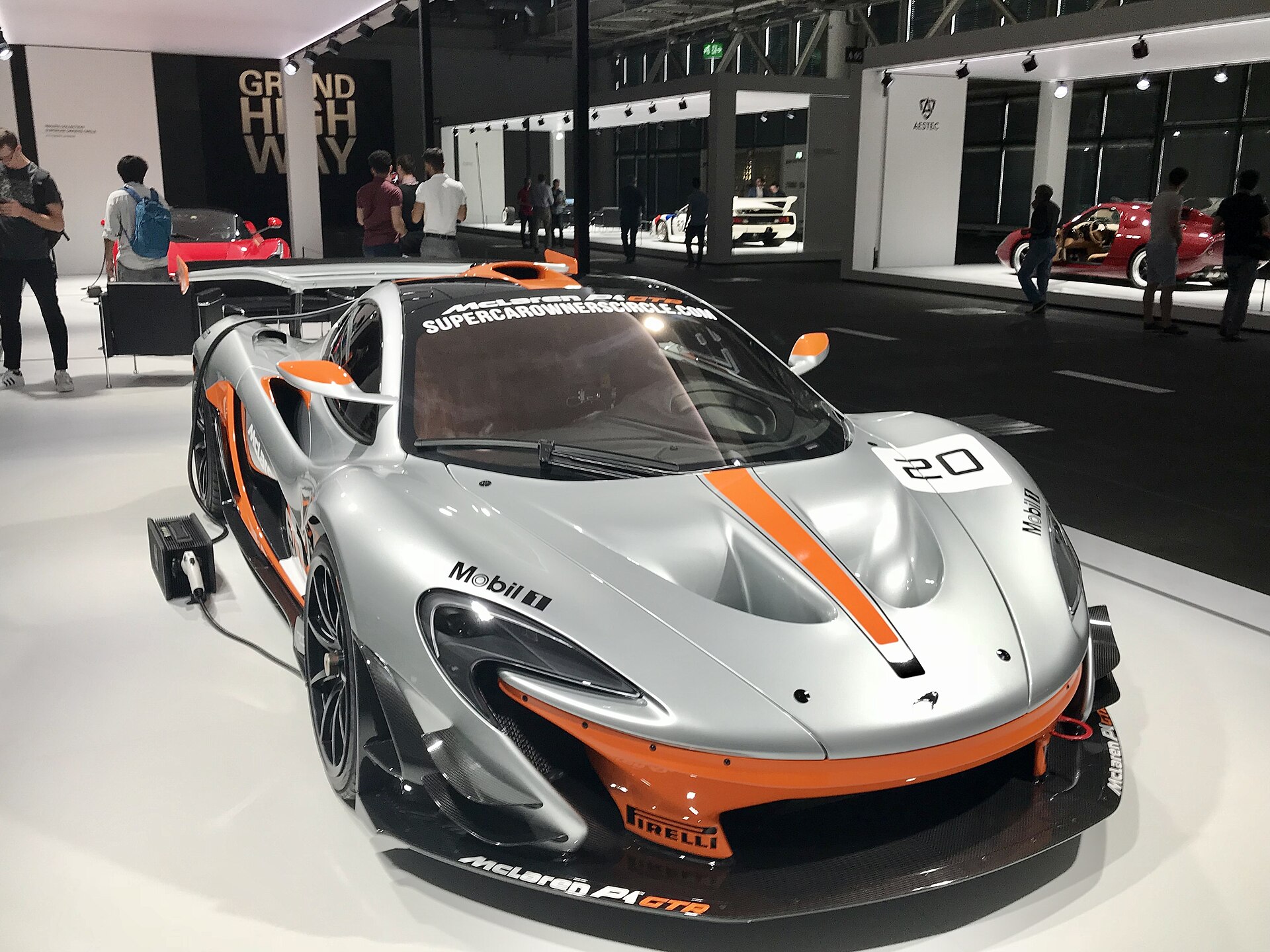 McLaren P1 GTR at Grand Basel 2018