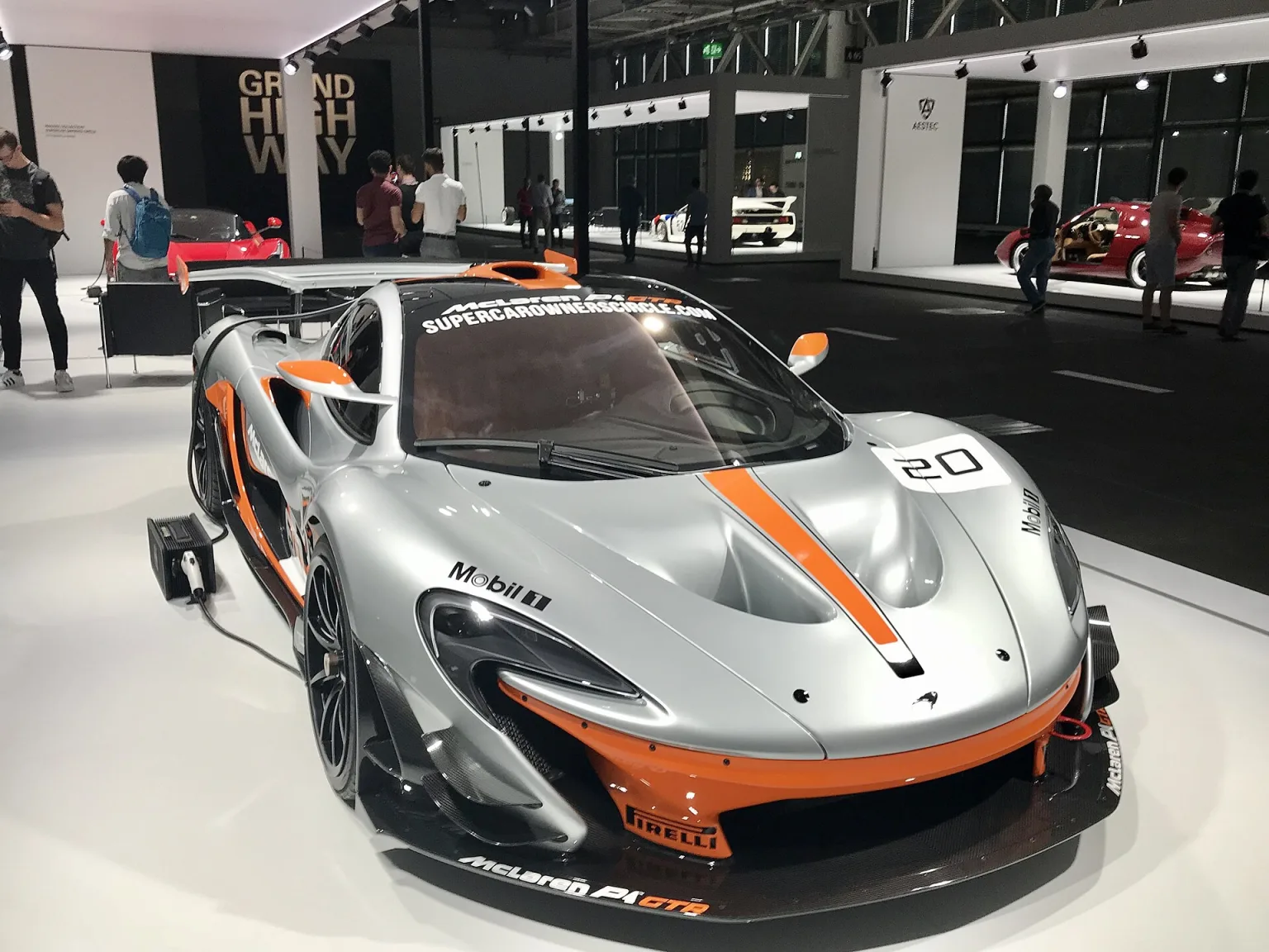 McLaren P1 GTR at Grand Basel 2018