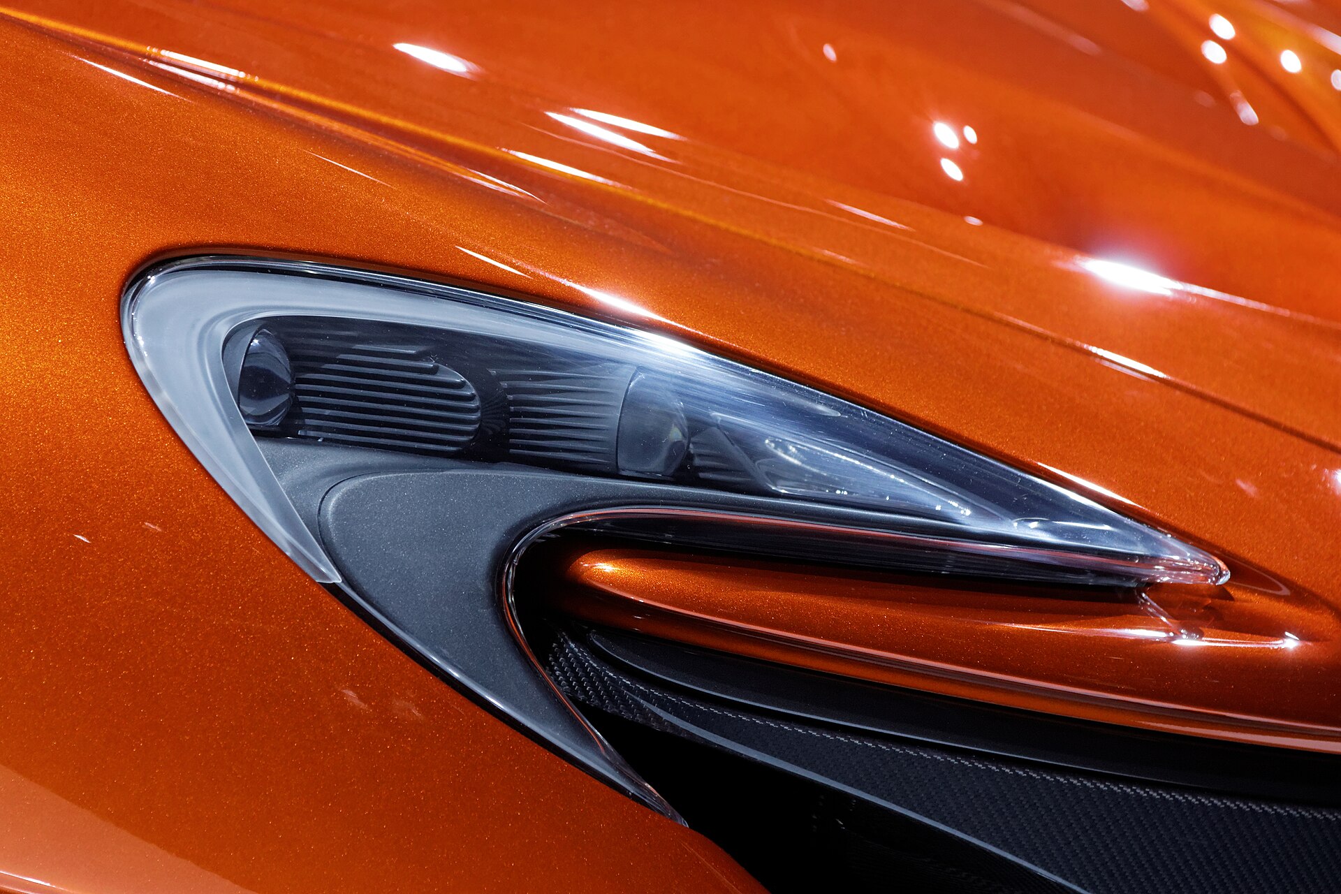 McLaren P1 at the 2012 Paris Motor Show