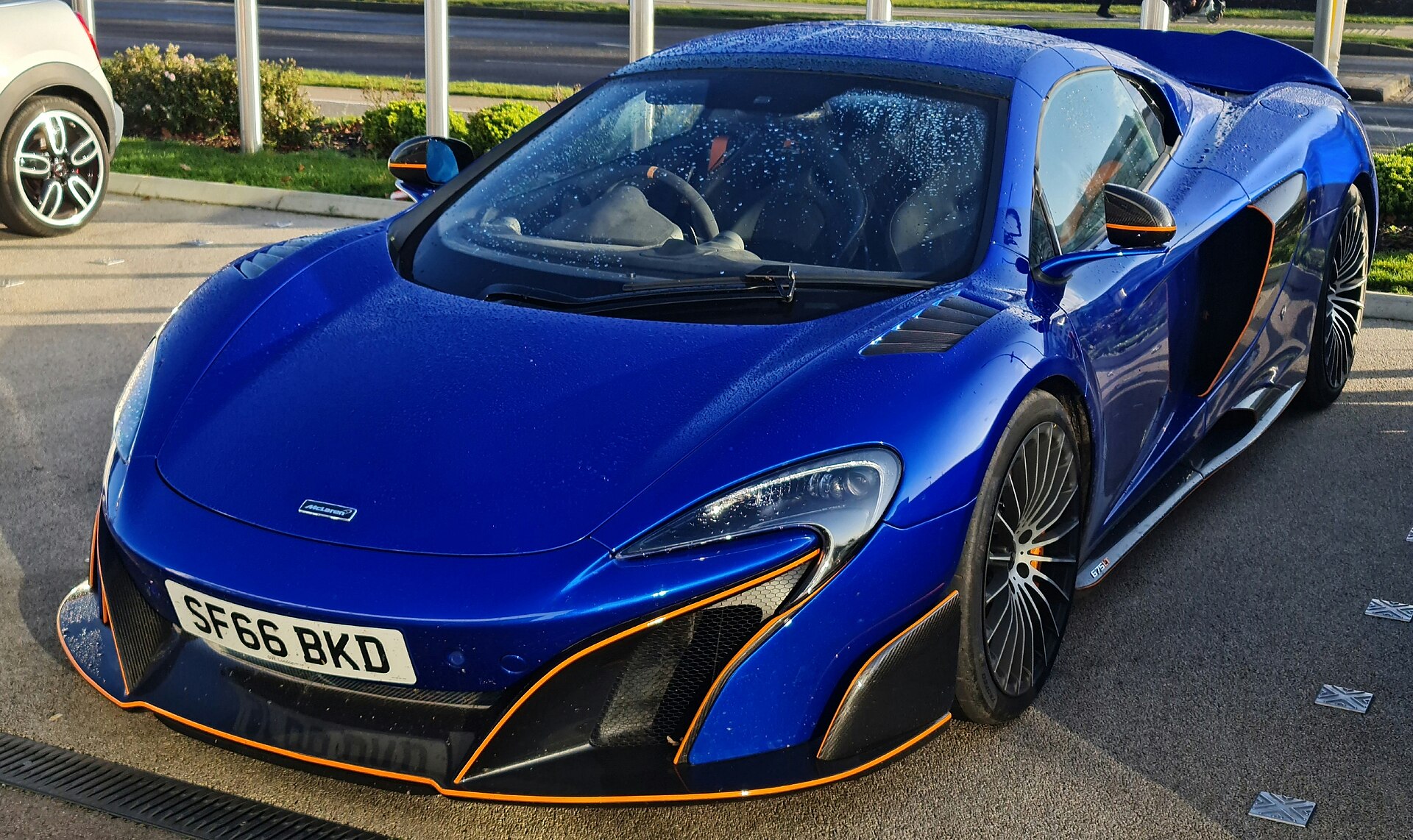 2016 McLaren 675LT Spider