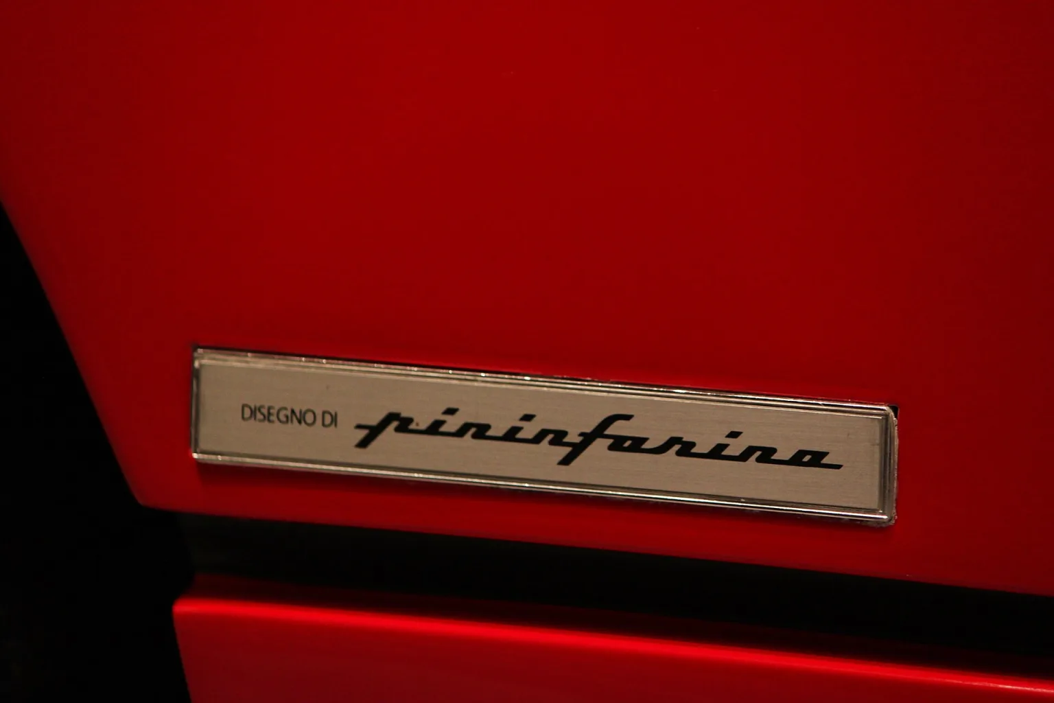 Ferrari F40 at a car show, 2015
