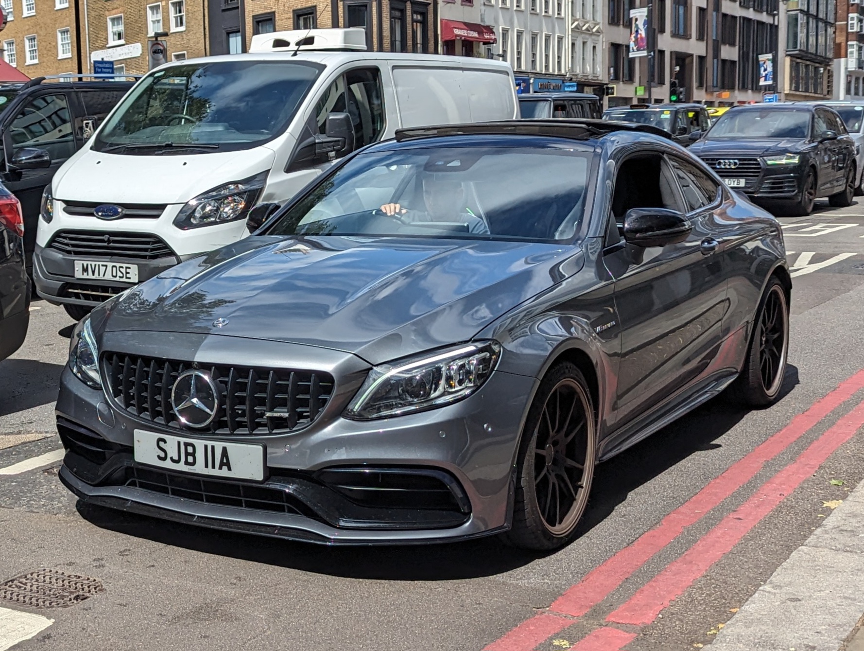 2019 Mercedes C63 S, facelifted model shown in the article.