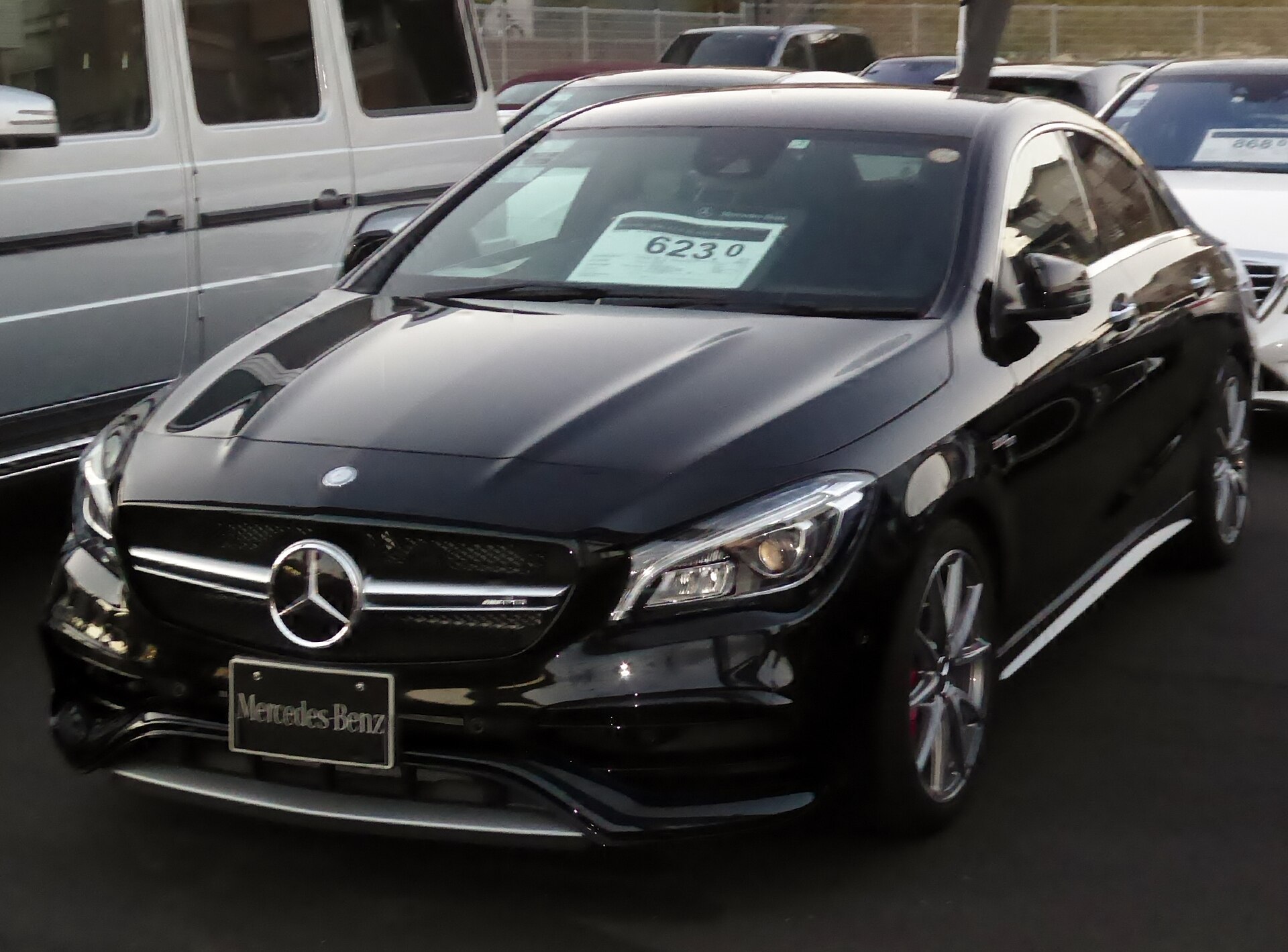 Mercedes-AMG CLA45 4MATIC Coupé (C117) front view