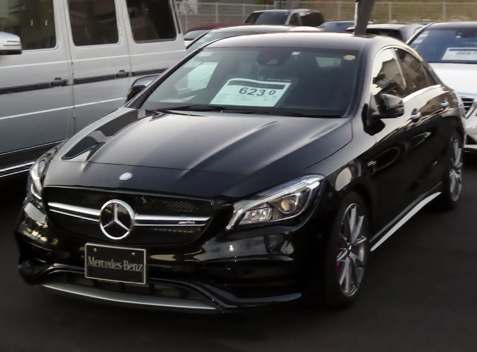 Mercedes-AMG CLA45 4MATIC Coupé (C117) front view
