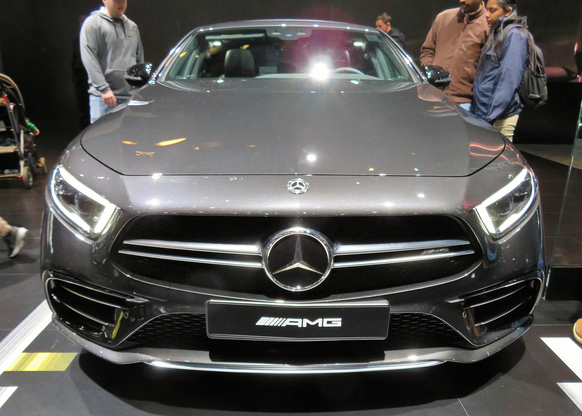 Mercedes-Benz CLS53 (C257) at the 2018 NAIAS