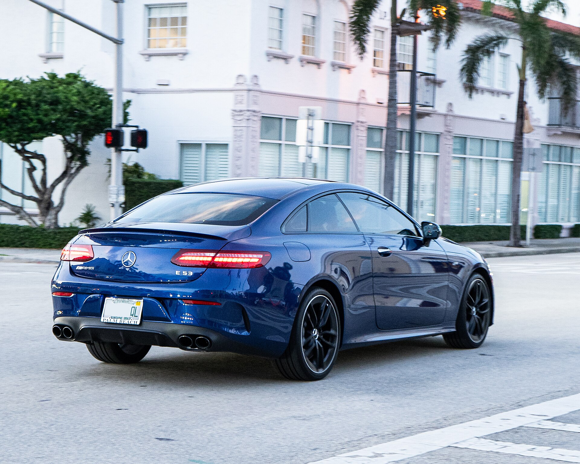 Mercedes-AMG E53 Coupe (C238) in the Miami Metro Area, USA