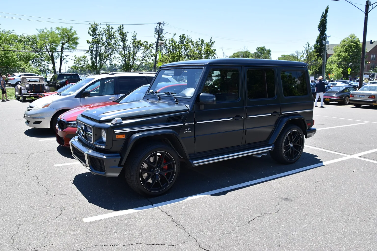 2017 Mercedes-Benz G 65 AMG (W463)