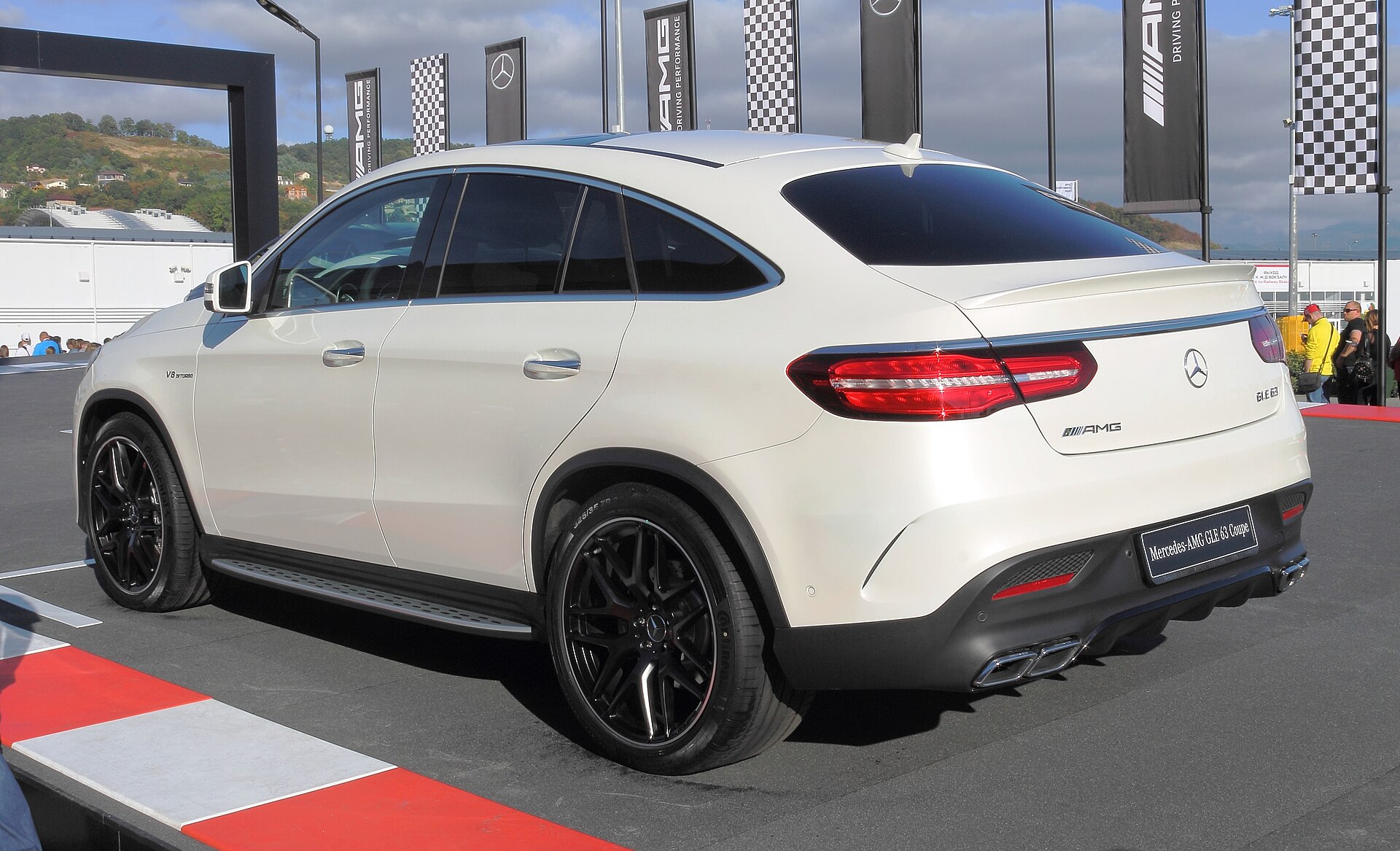 Mercedes-AMG GLE 63 Coupe (C292)