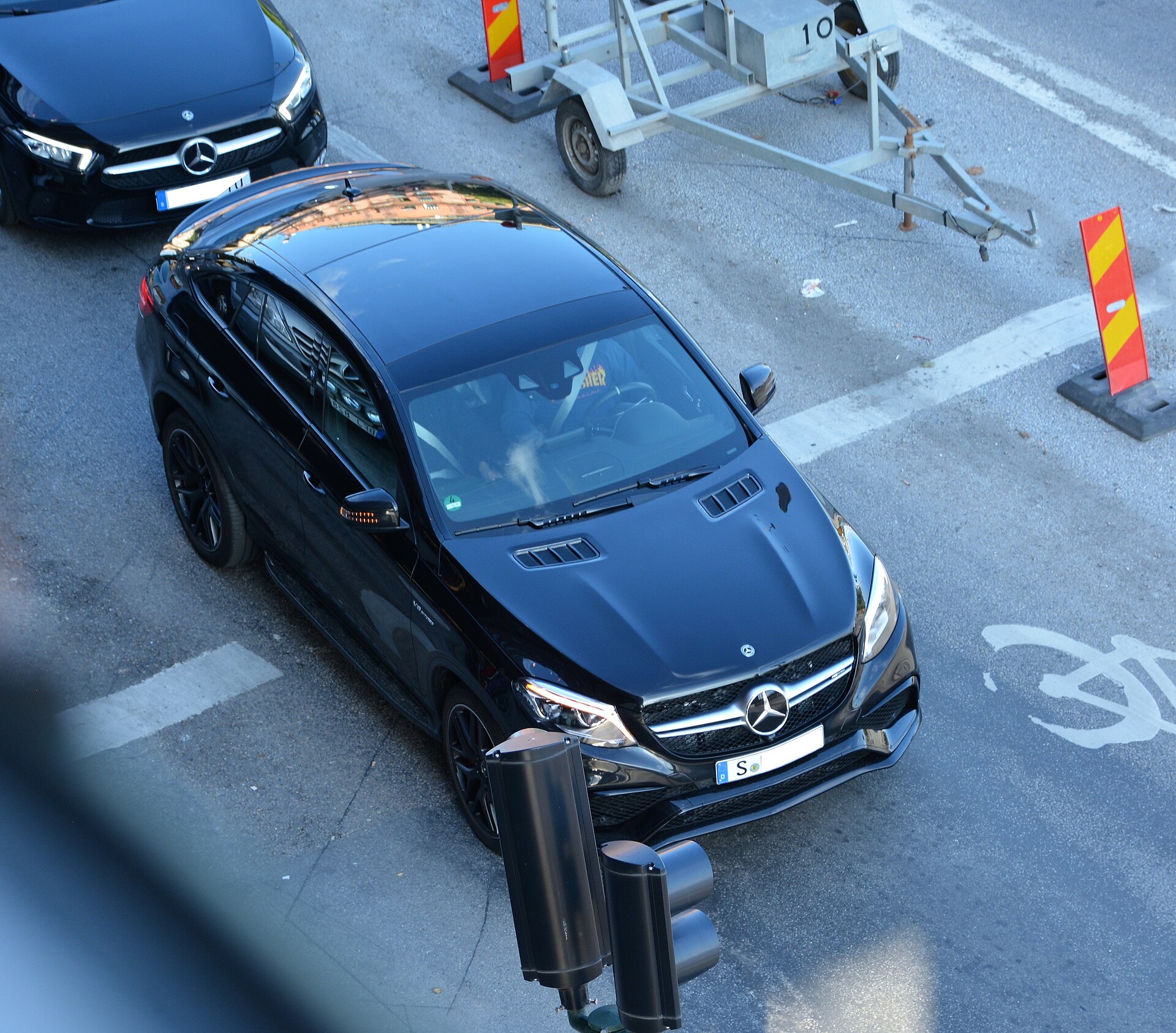 Mercedes-Benz GLE 63 S AMG 4MATIC+ Coupé (C292, 2015-2019)