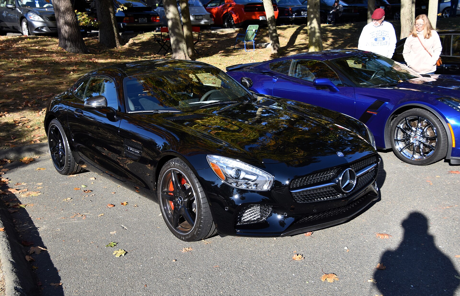 Mercedes-AMG GT C Coupé (C190, 2016)