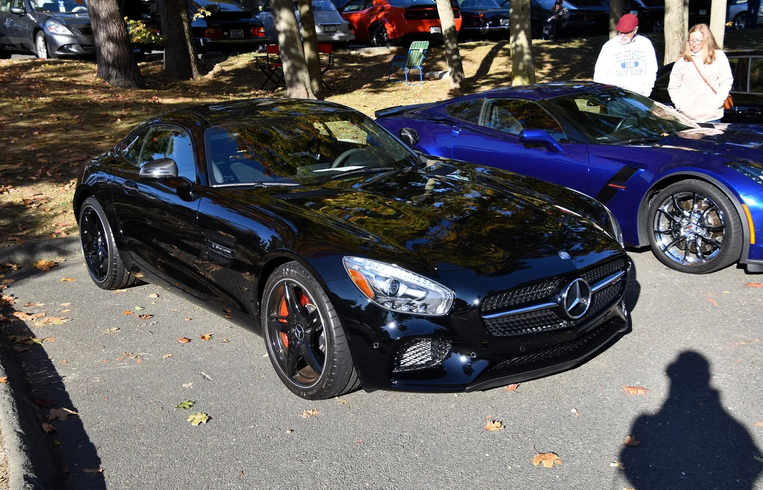 Mercedes-AMG GT C Coupé (C190, 2016)