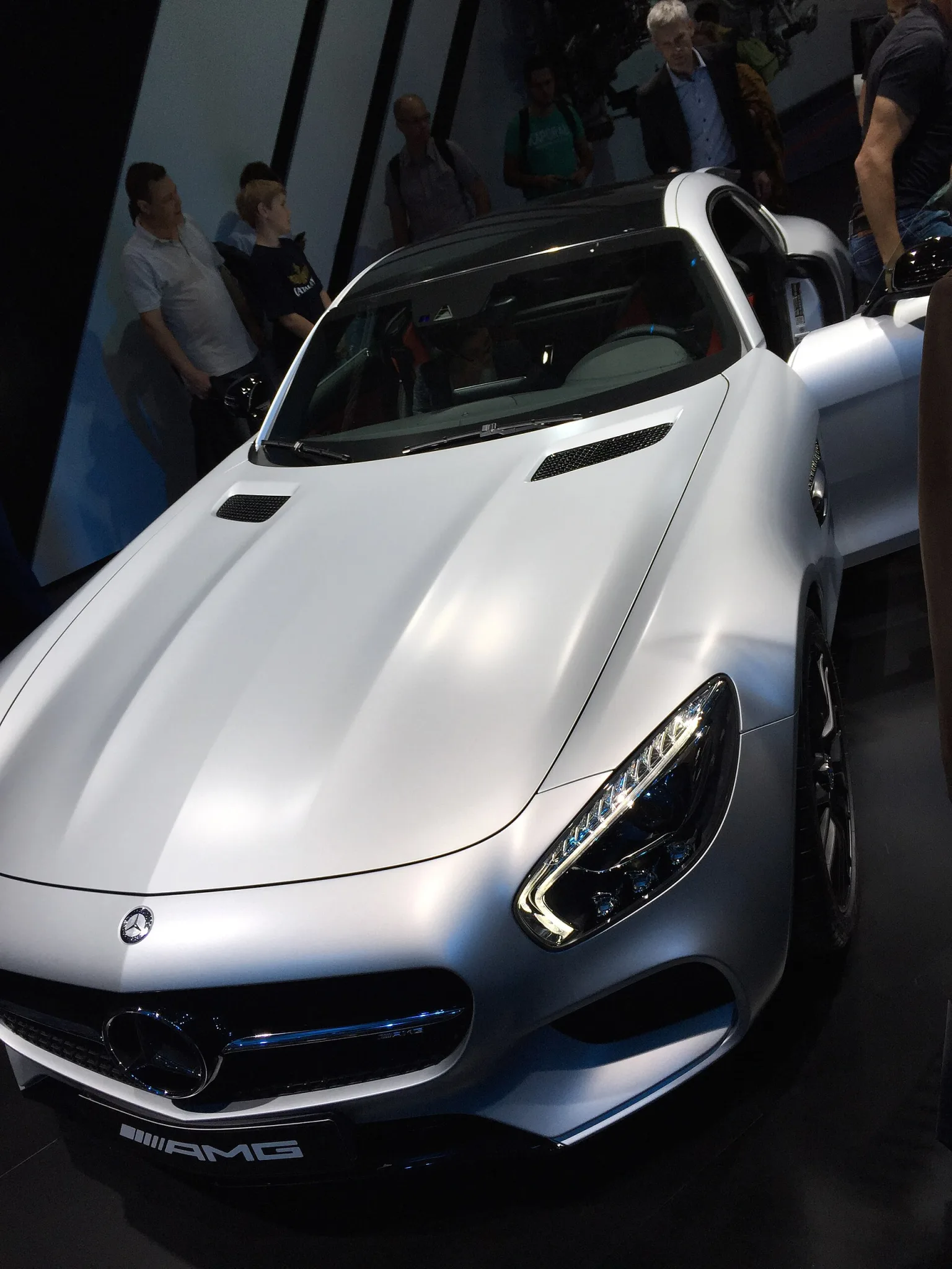 Mercedes-AMG GT at the 2014 Paris Motor Show