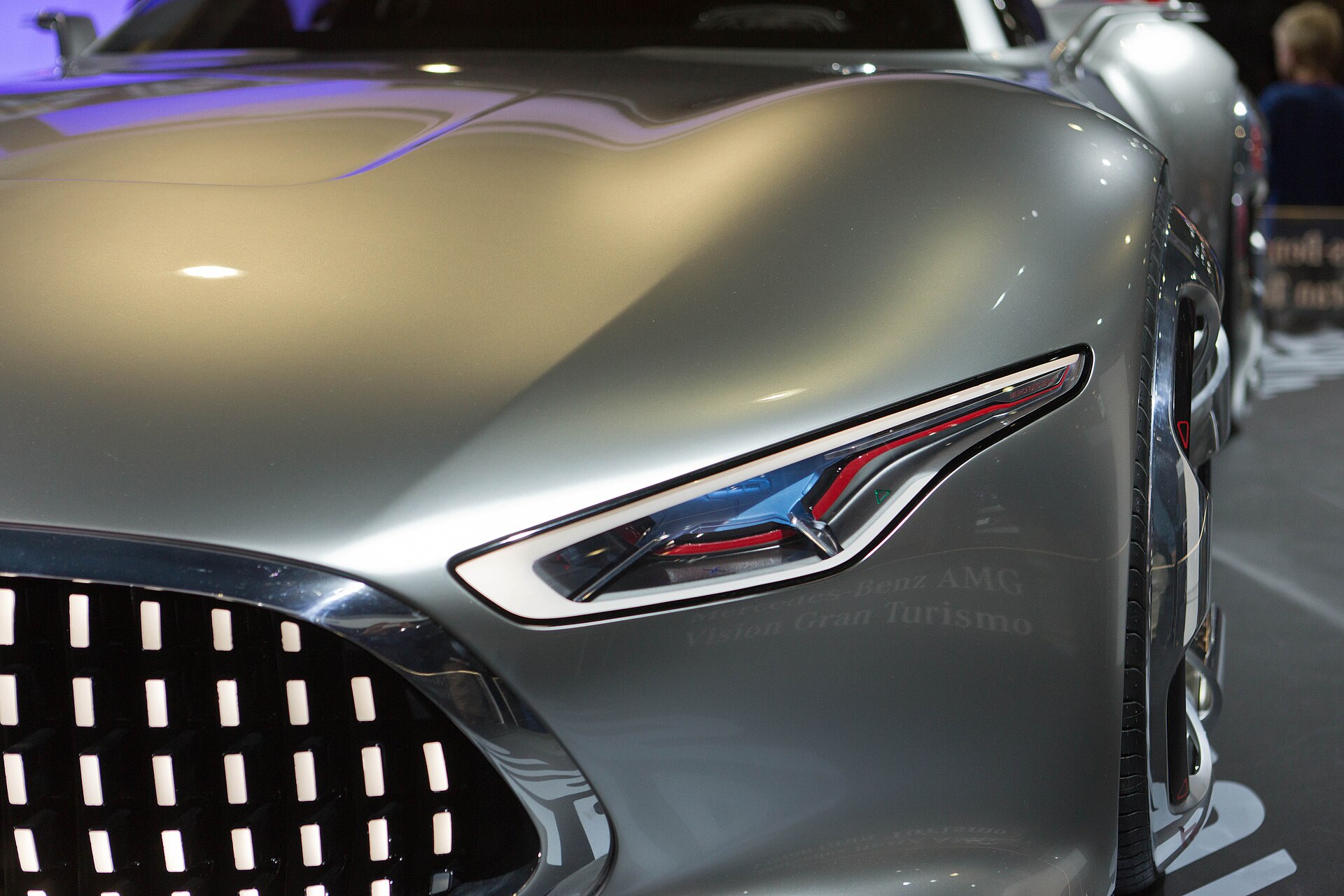 Mercedes-Benz AMG Vision Gran Turismo, 2013 concept car
