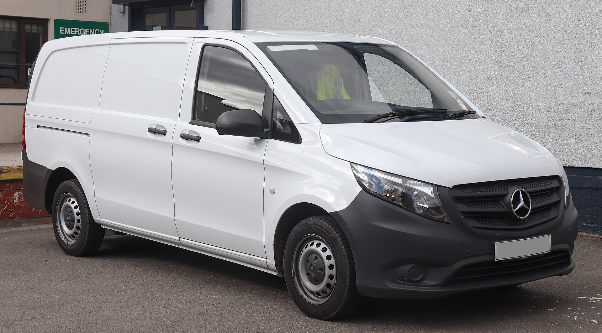 2017 Mercedes-Benz Vito 111 CDi 1.6