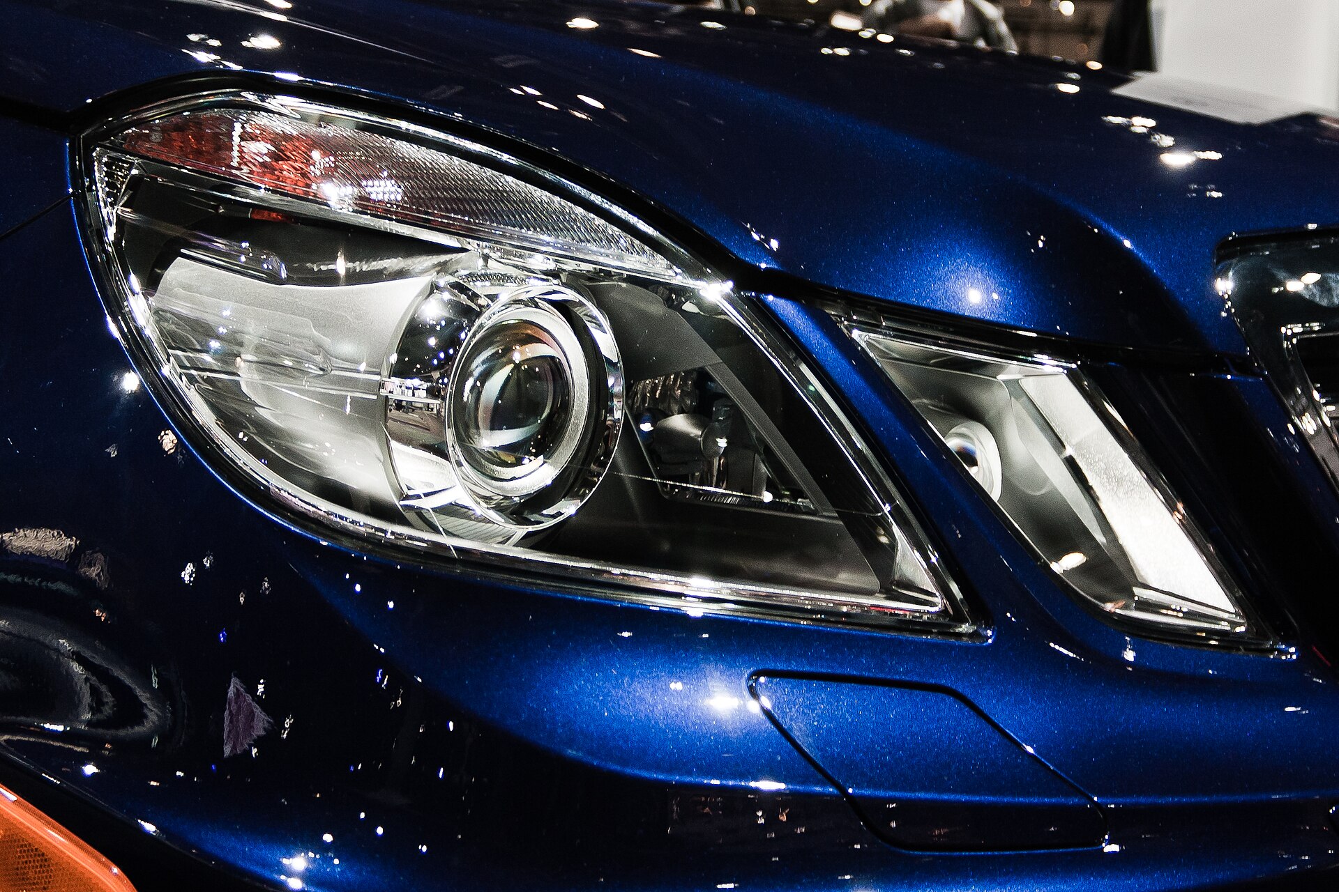 Mercedes-Benz E63 AMG, a high-performance AMG saloon.