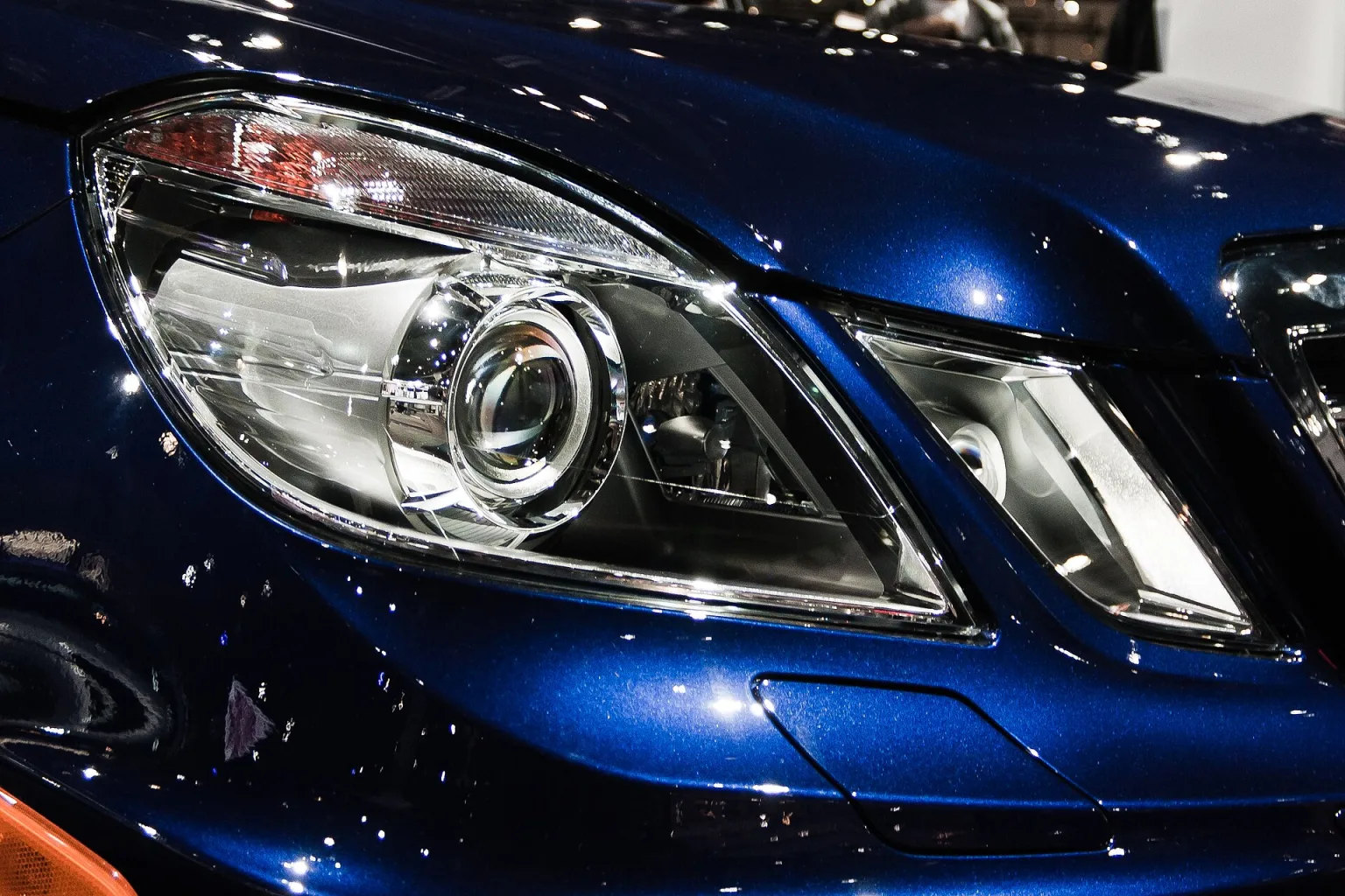 Mercedes-Benz E63 AMG, a high-performance AMG saloon.