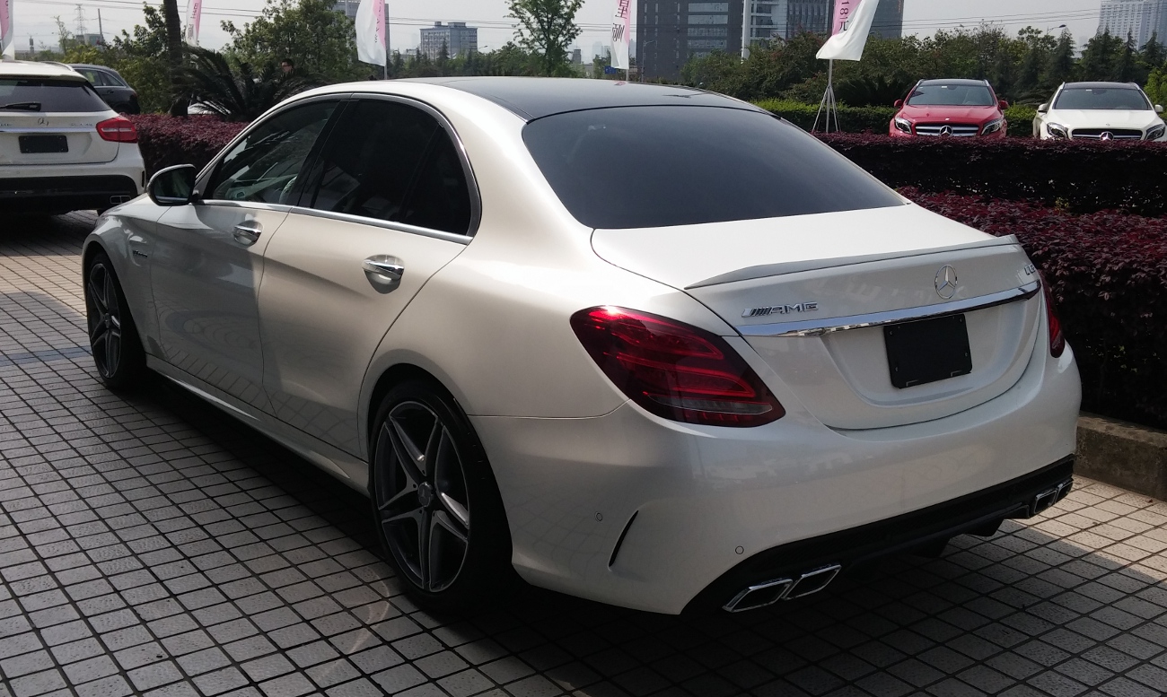 Mercedes-Benz C-Class W205 63 AMG sedan