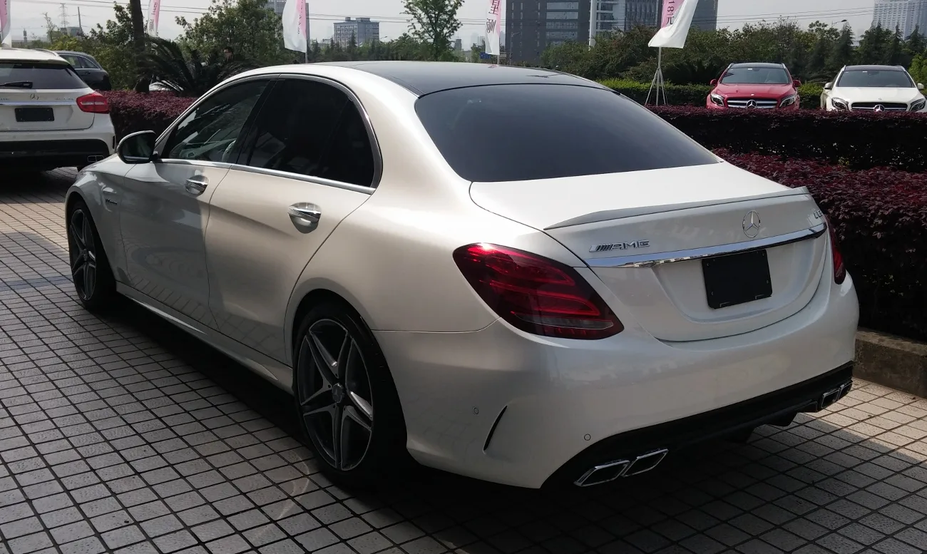 Mercedes-Benz C-Class W205 63 AMG sedan