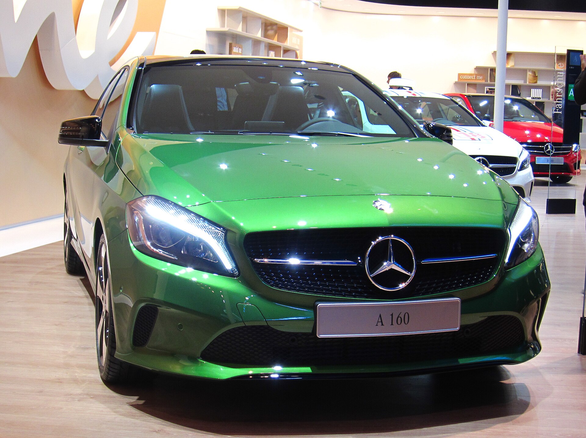Mercedes-Benz A-Class facelift (W176)