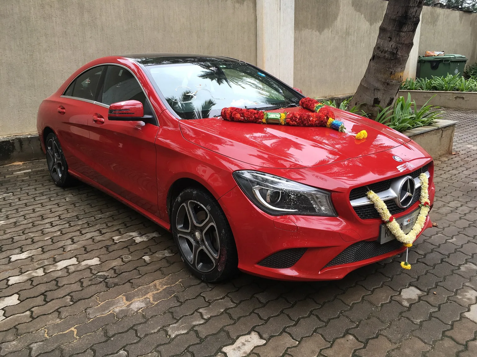 Mercedes-Benz CLA 200 CDI in India, part of the compact range.