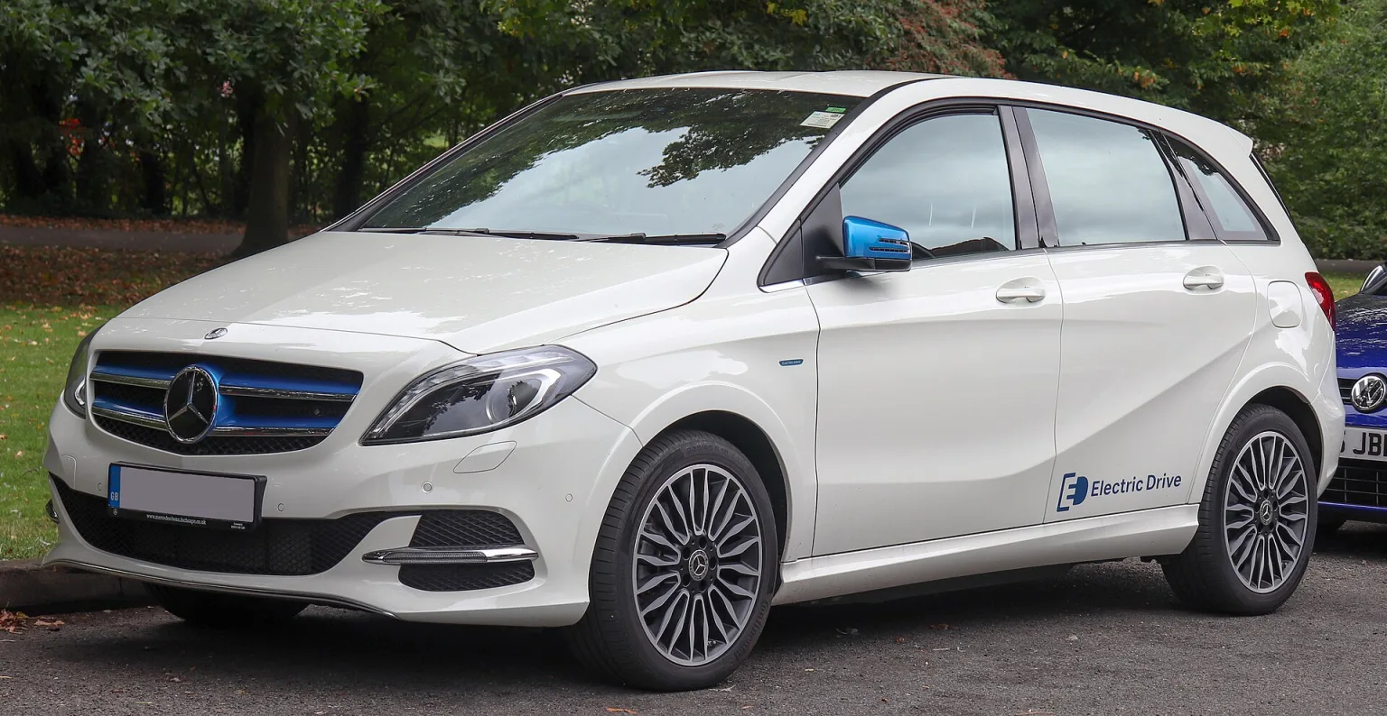 2018 Mercedes-Benz B-Class Electric Drive Electric Art Premium