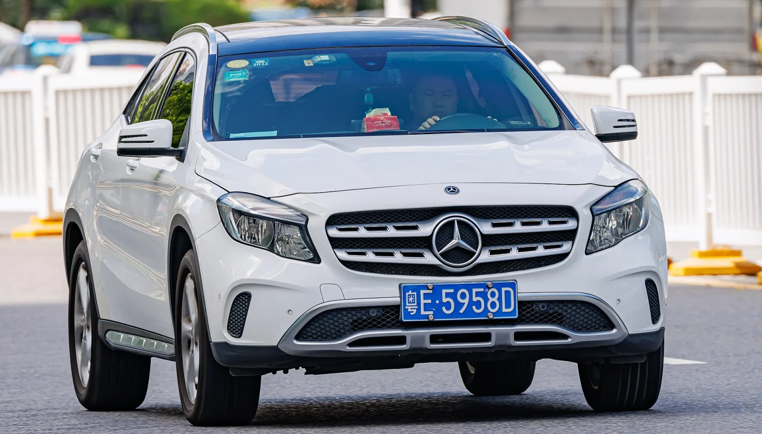 Mercedes-Benz GLA (X156) in China