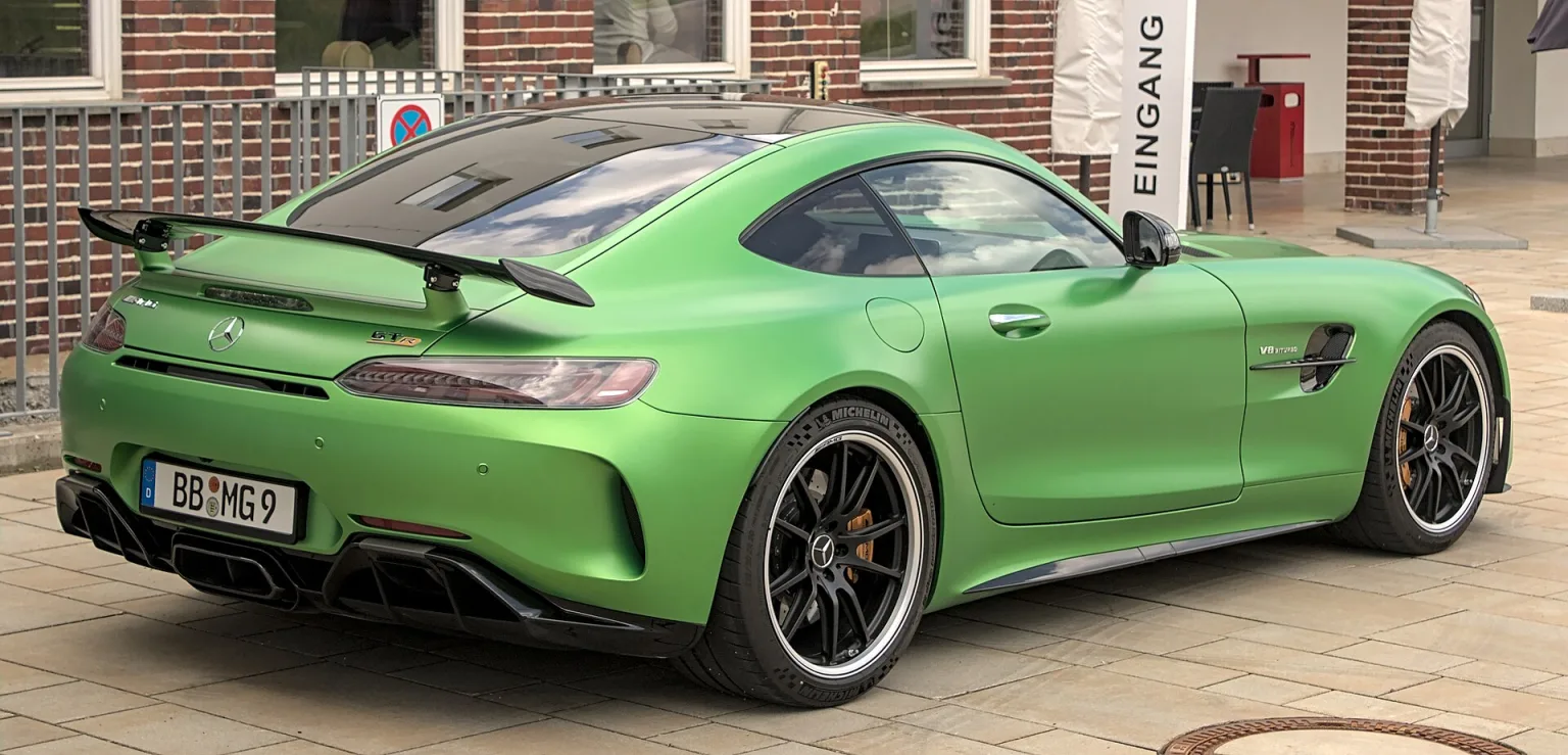 Mercedes-AMG GT R (C190) sports car