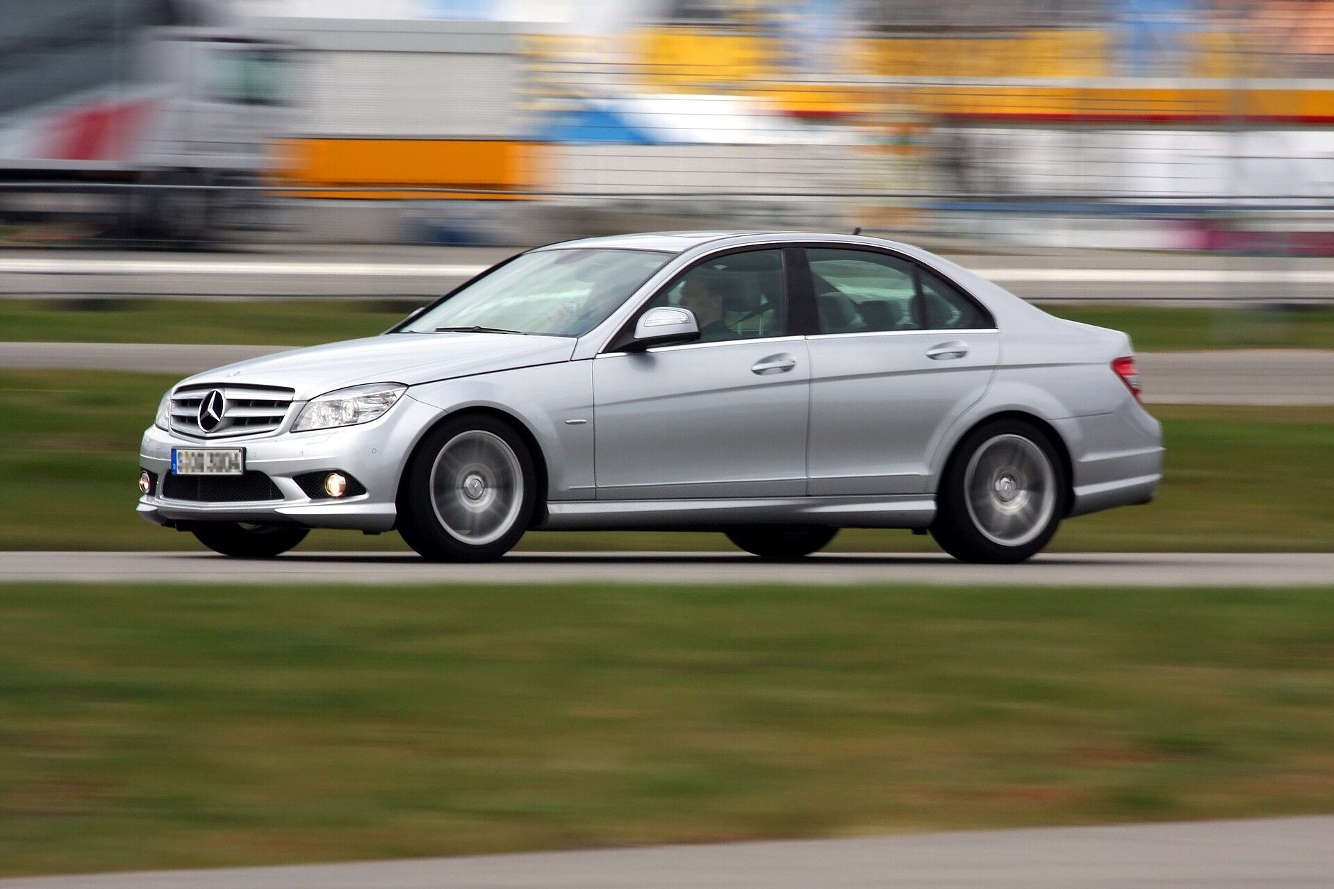 Mercedes-Benz C-Class W204 sedan