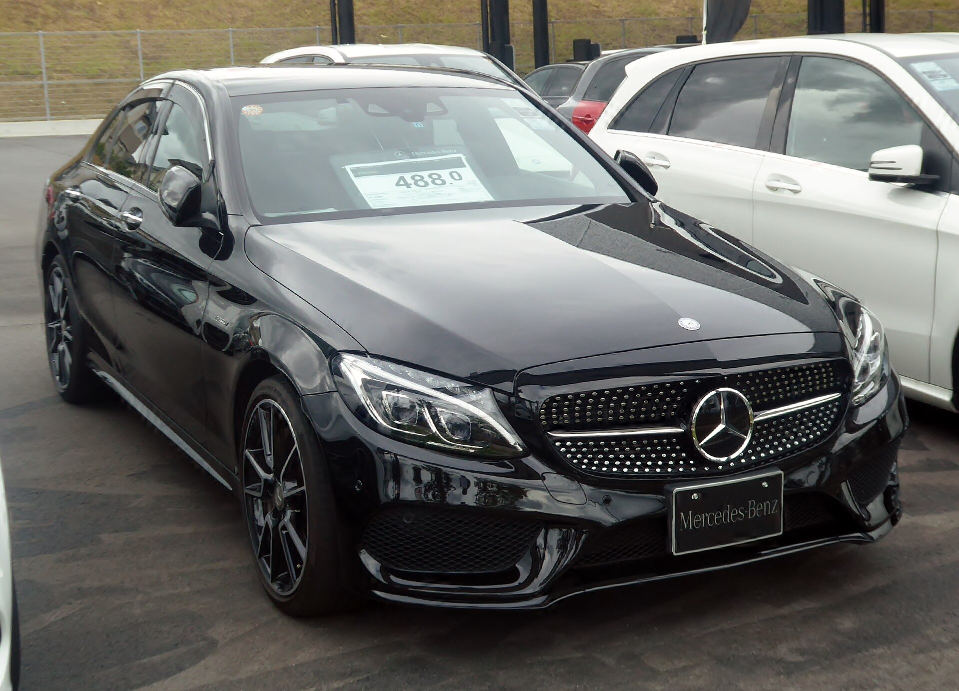 Mercedes-Benz C450 AMG 4MATIC (W205)