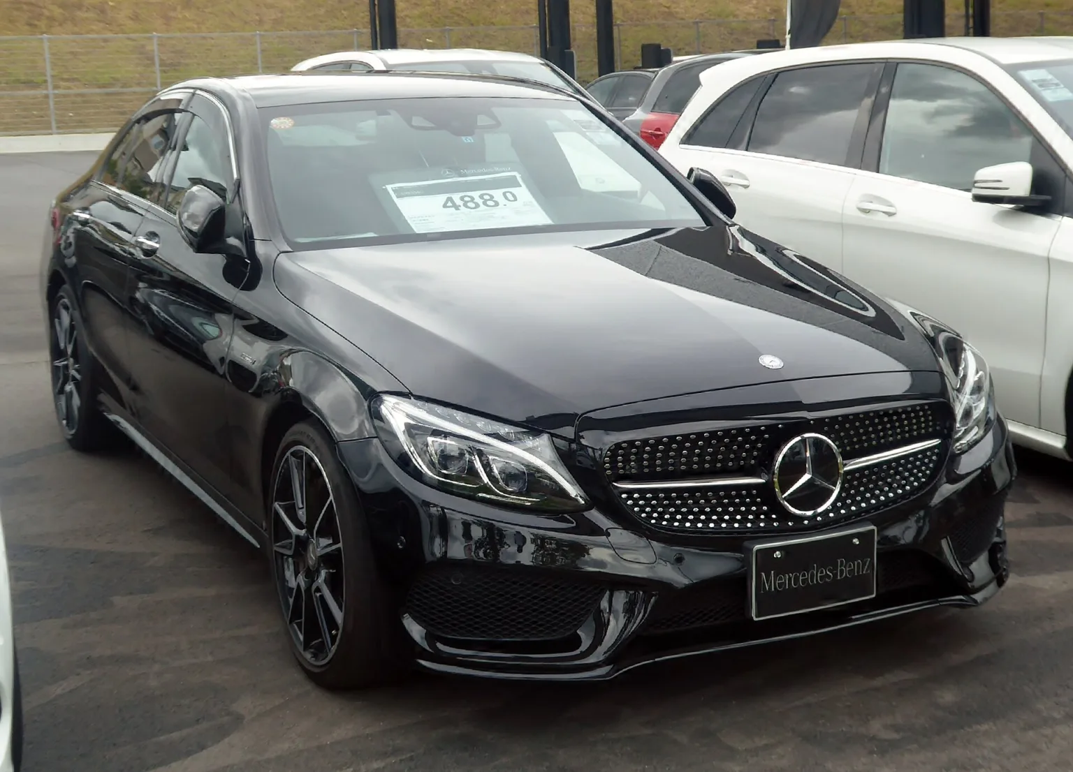 Mercedes-Benz C450 AMG 4MATIC (W205)