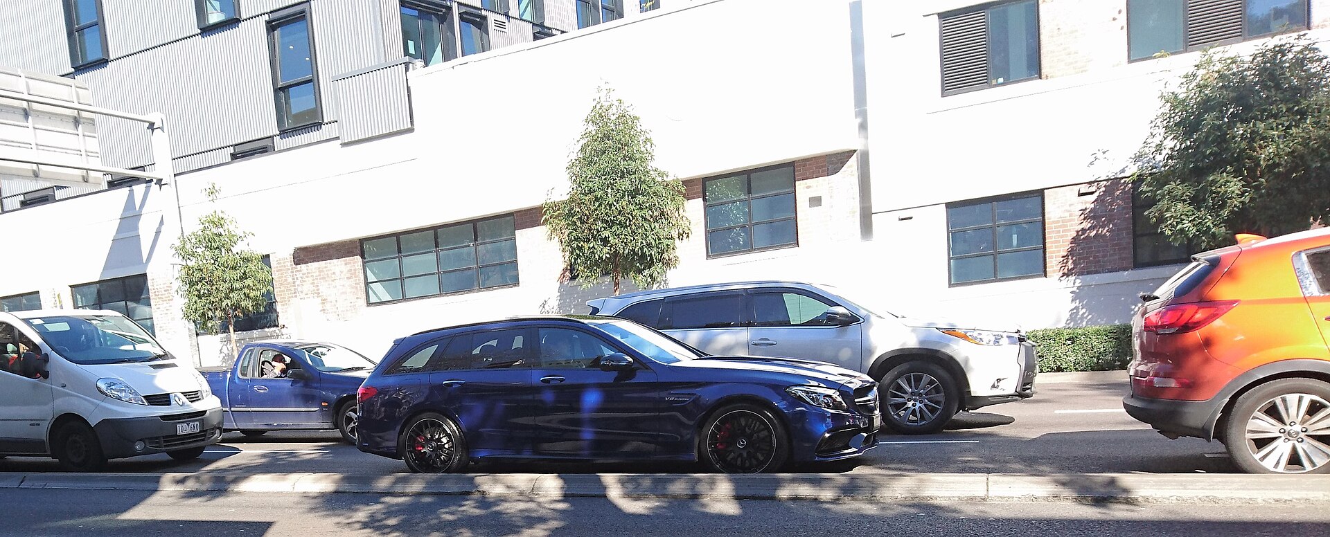 Mercedes-Benz C63 AMG Estate, pre-2015 generation